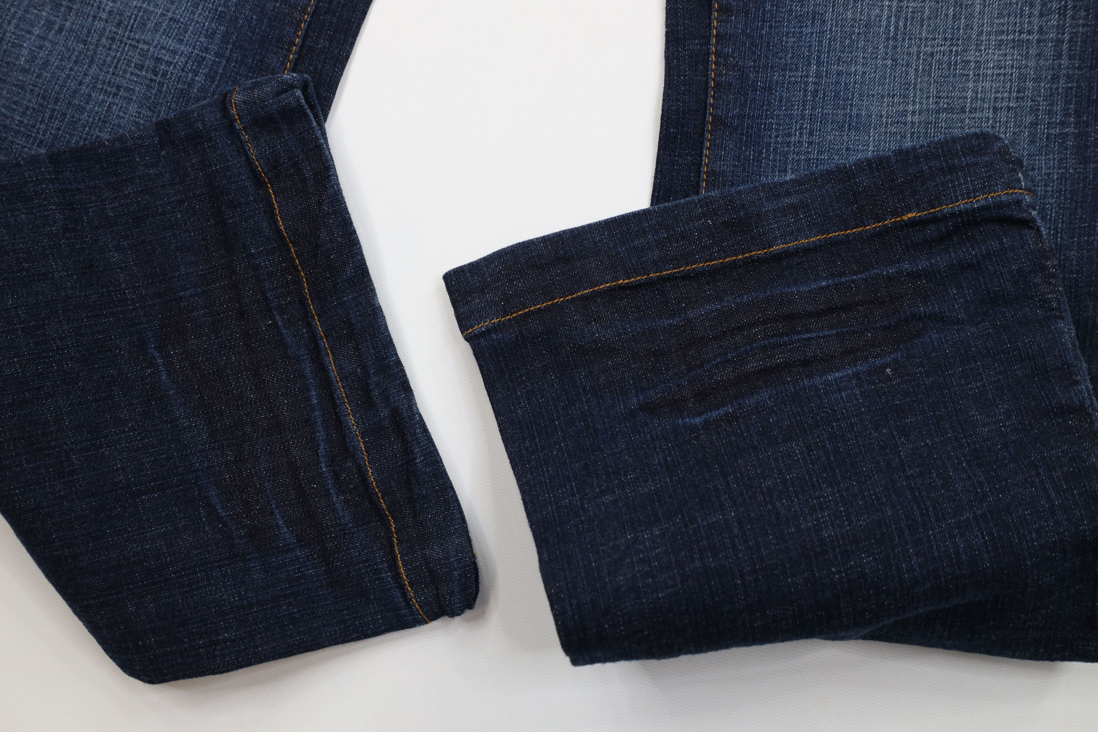 Vintage Deadstock Vintage Y2K Lot 29 Road Runner Flared Jeans Size 27" / US 4 / IT 40 - 5 Thumbnail