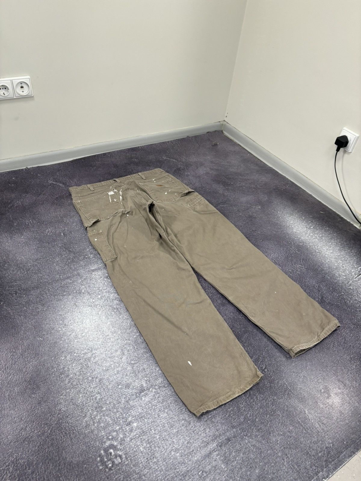 Carhartt Vintage 90s Carhartt Y2K Work Hype Baggy Pants Size US 36 / EU 52 - 3 Thumbnail