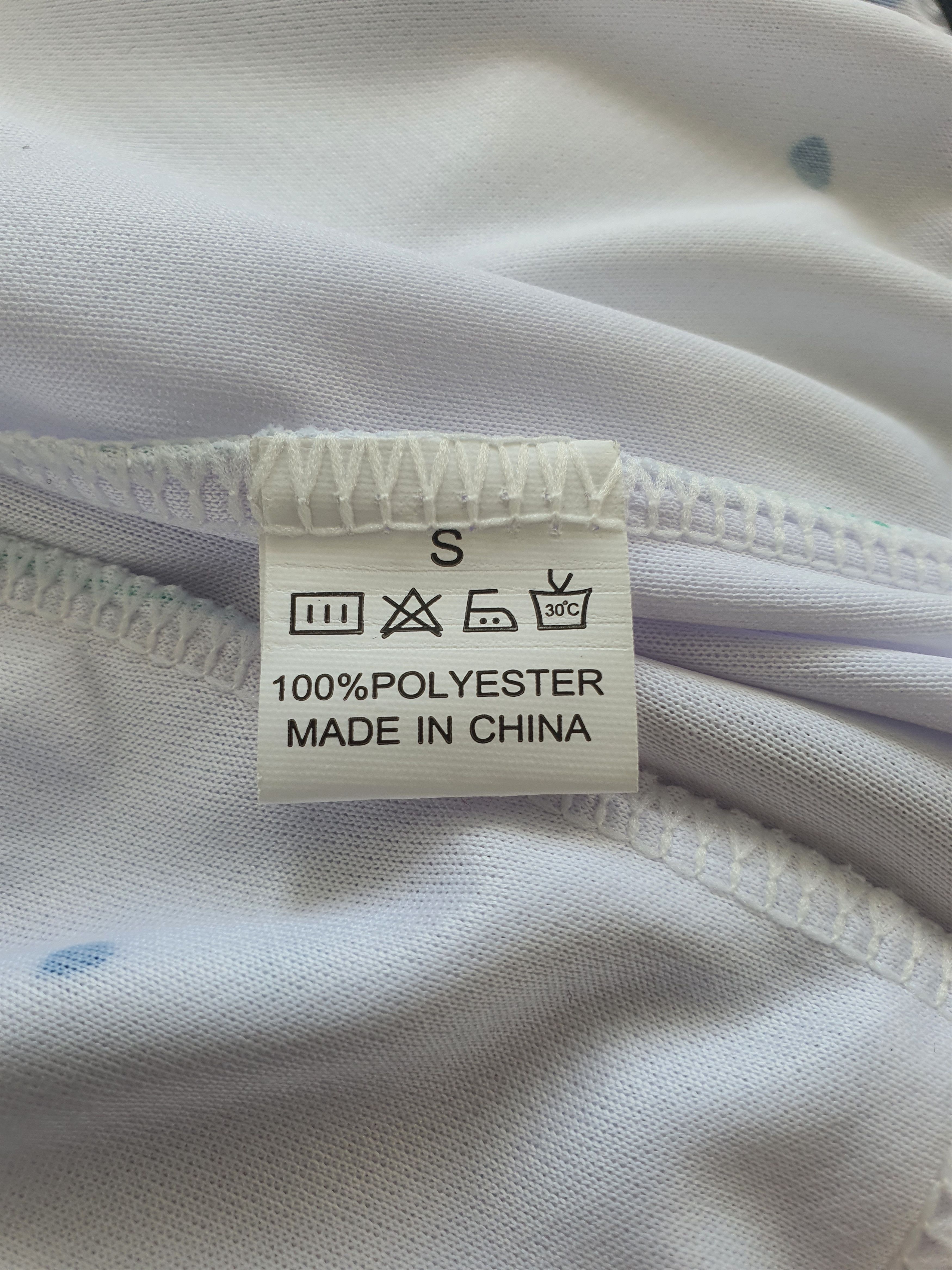 Bicycle JOHNIE WALKER WHITE - Cycling Shirt/Top - Sz S Size US S / EU 44-46 / 1 - 6 Thumbnail