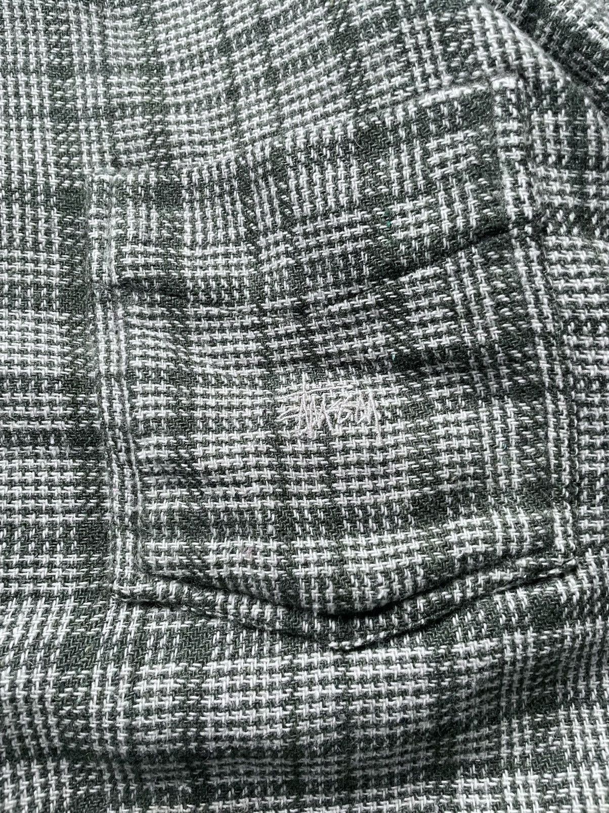 Stussy Vintage Stussy Wool Plaid Shirt Size US S / EU 44-46 / 1 - 4 Thumbnail