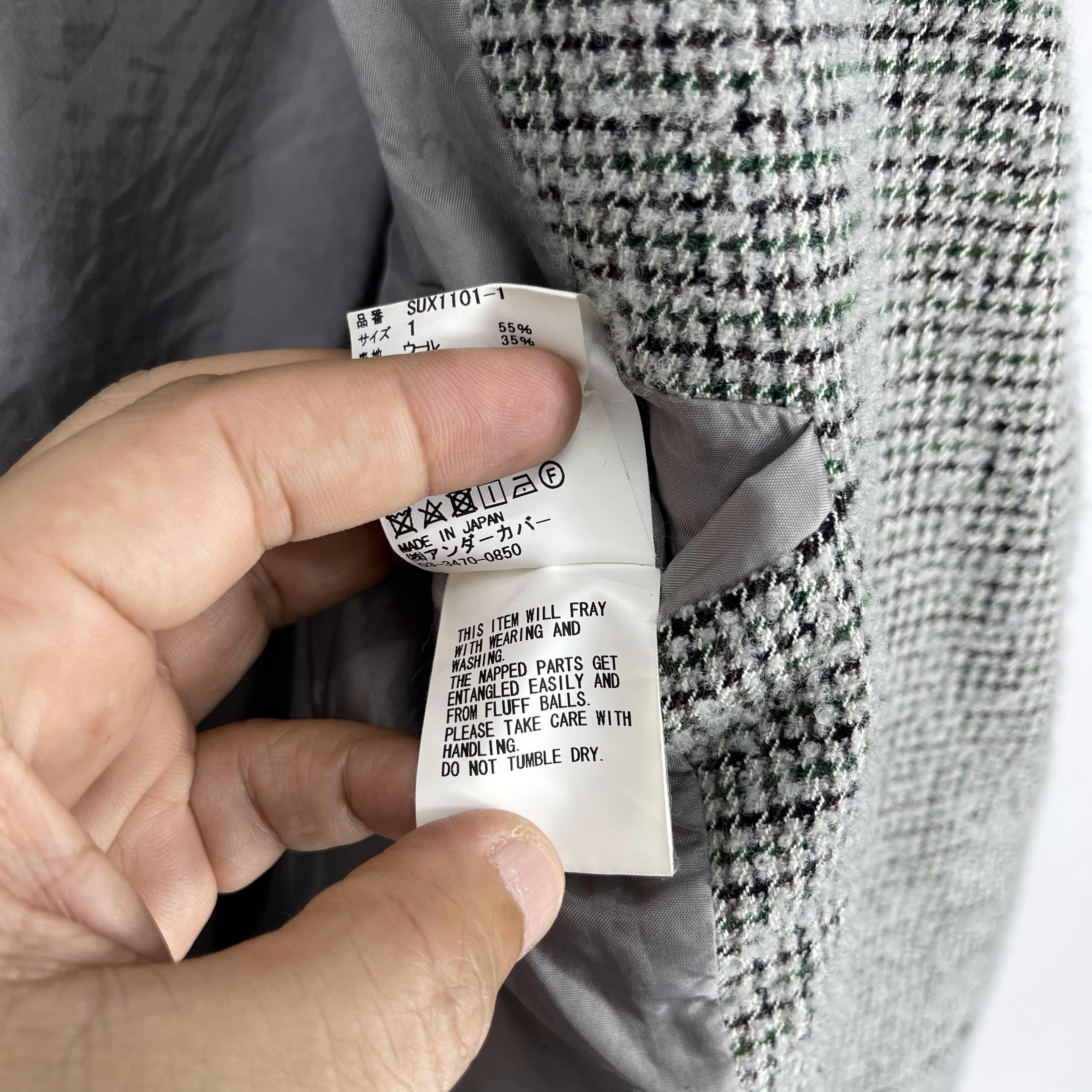 Undercover Vintage SUE UNDERCOVER Double Breasted Blazer Wool Jacket Size M / US 6-8 / IT 42-44 - 10 Thumbnail
