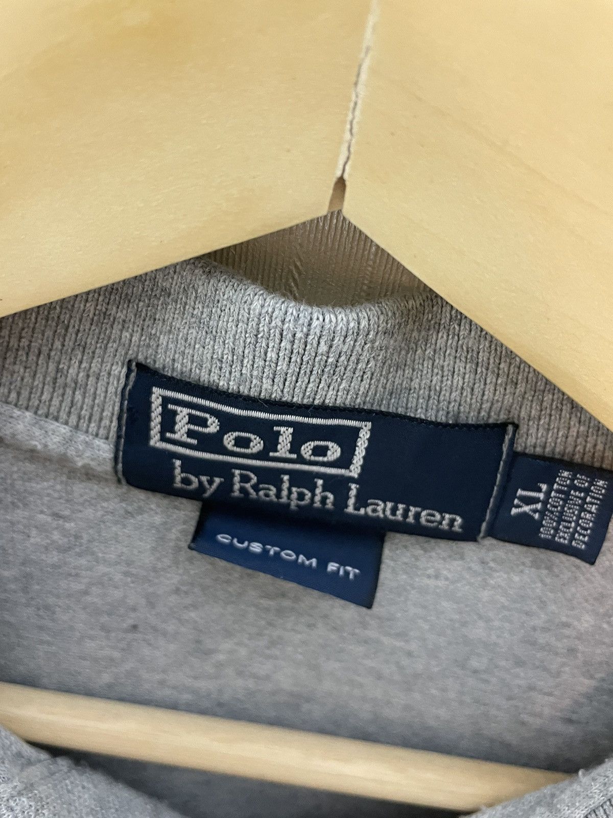 Polo Ralph Lauren × Vintage Polo Ralph Lauren vintage long sleeve Size US XL / EU 56 / 4 - 5 Thumbnail