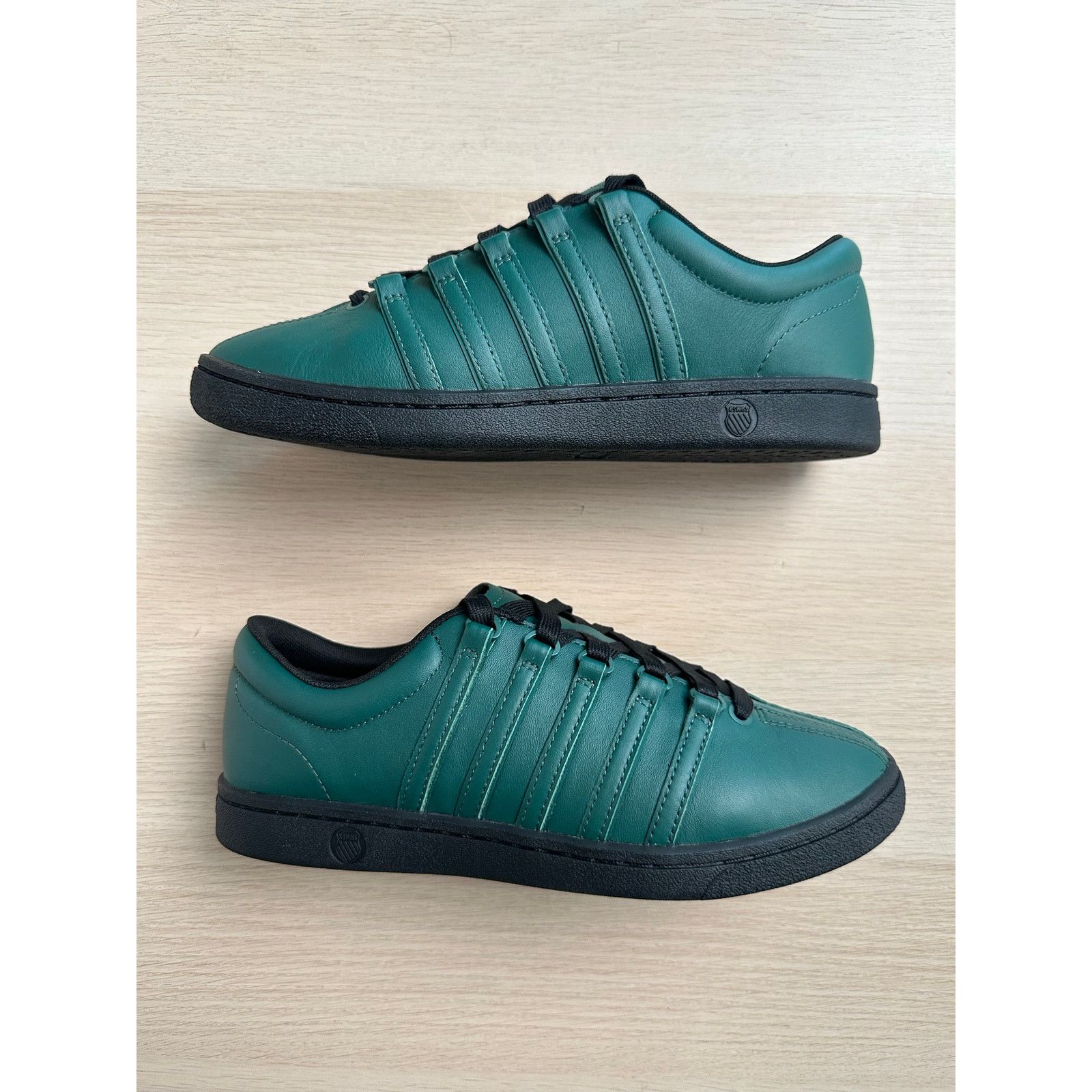 K-Swiss K-Swiss x Anwar Carrots Classic 66 Green Sneaker -Size 7.5M Size US 7.5 / EU 40-41 - 5 Thumbnail