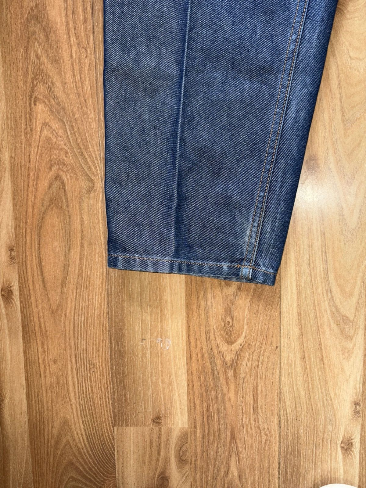 Guess Vintage Guess 075 Pascal Fit 36x32 blue INDIGO made in U.S.A Size US 36 / EU 52 - 5 Thumbnail