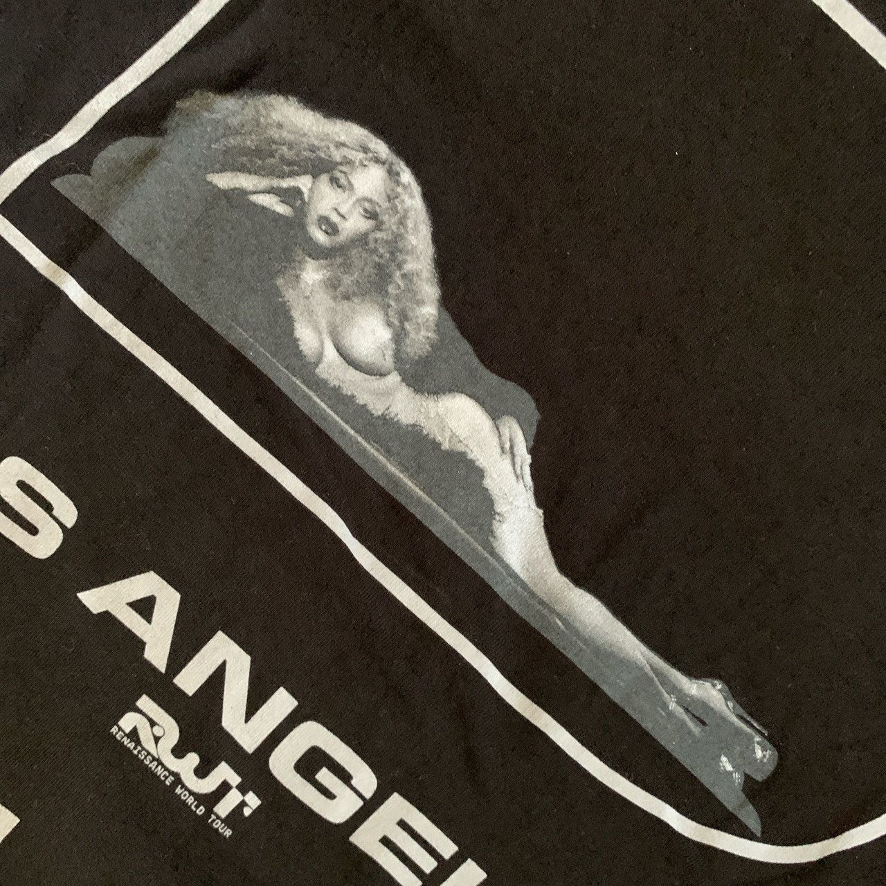 Beyonce Beyoncé Renaissance 2023 Los Angeles Tour shirt - S Size S / US 4 / IT 40 - 6 Thumbnail