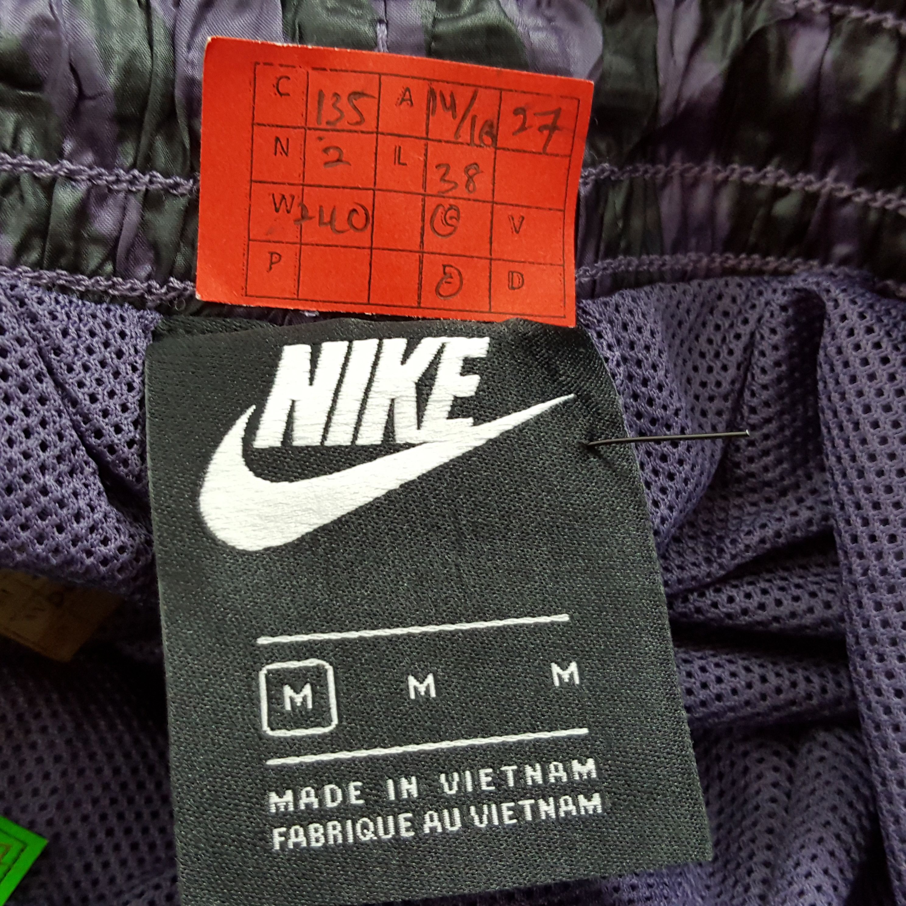 Nike × Vintage Nike Small Logo Design Sportswear Pants Size US 28 / EU 44 - 15 Thumbnail