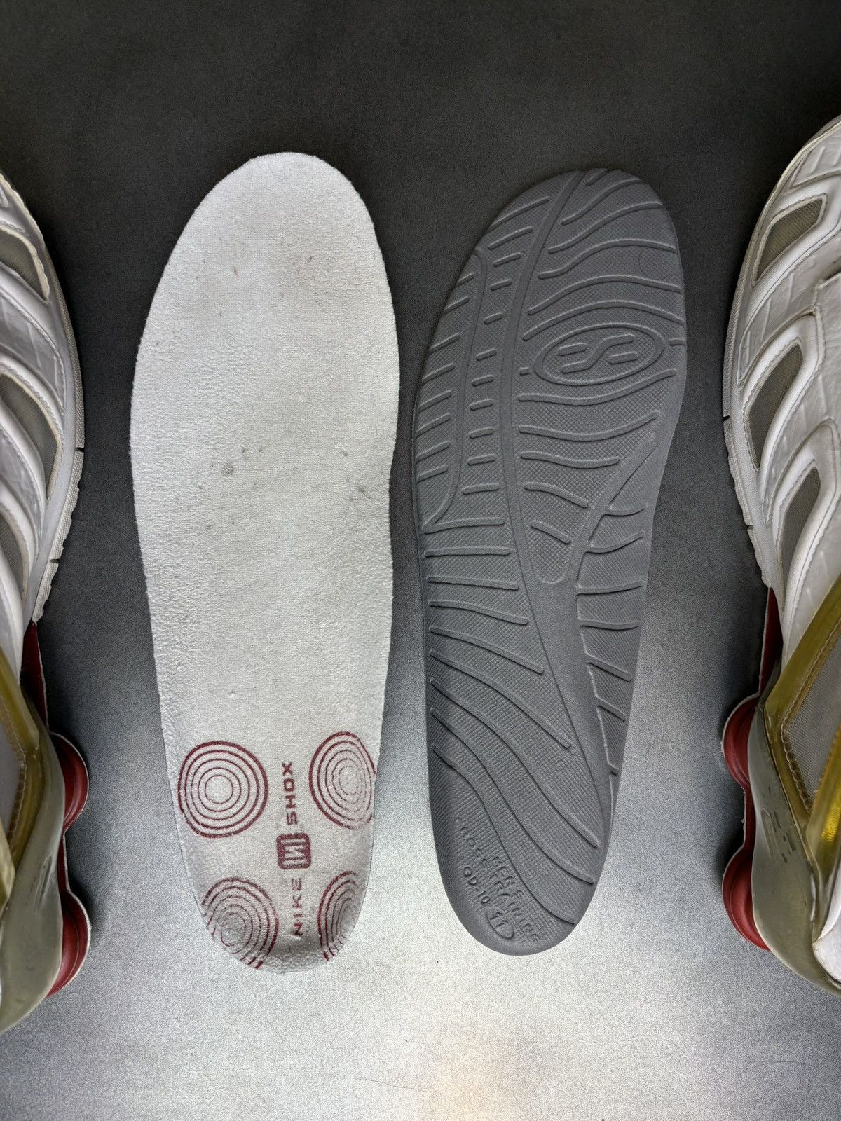 Nike × Vintage 2003 Nike Shox XT 1.0 Cross Training OG Vintage 305414-161 Size US 11 / EU 44 - 24 Thumbnail