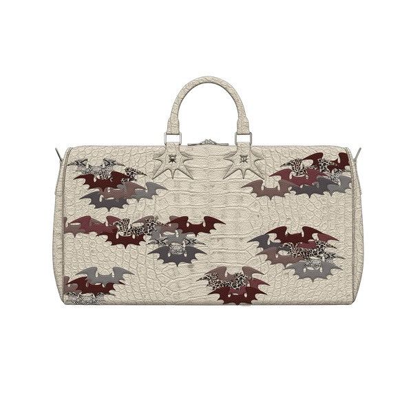 Other KILLTEC Crocodile Duffle Cream Bag (43/100) Size ONE SIZE - 1 Thumbnail