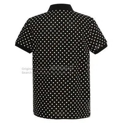 Celine Celine Polka Dot Short Sleeve Polo. Size US L / EU 52-54 / 3 - 2 Thumbnail