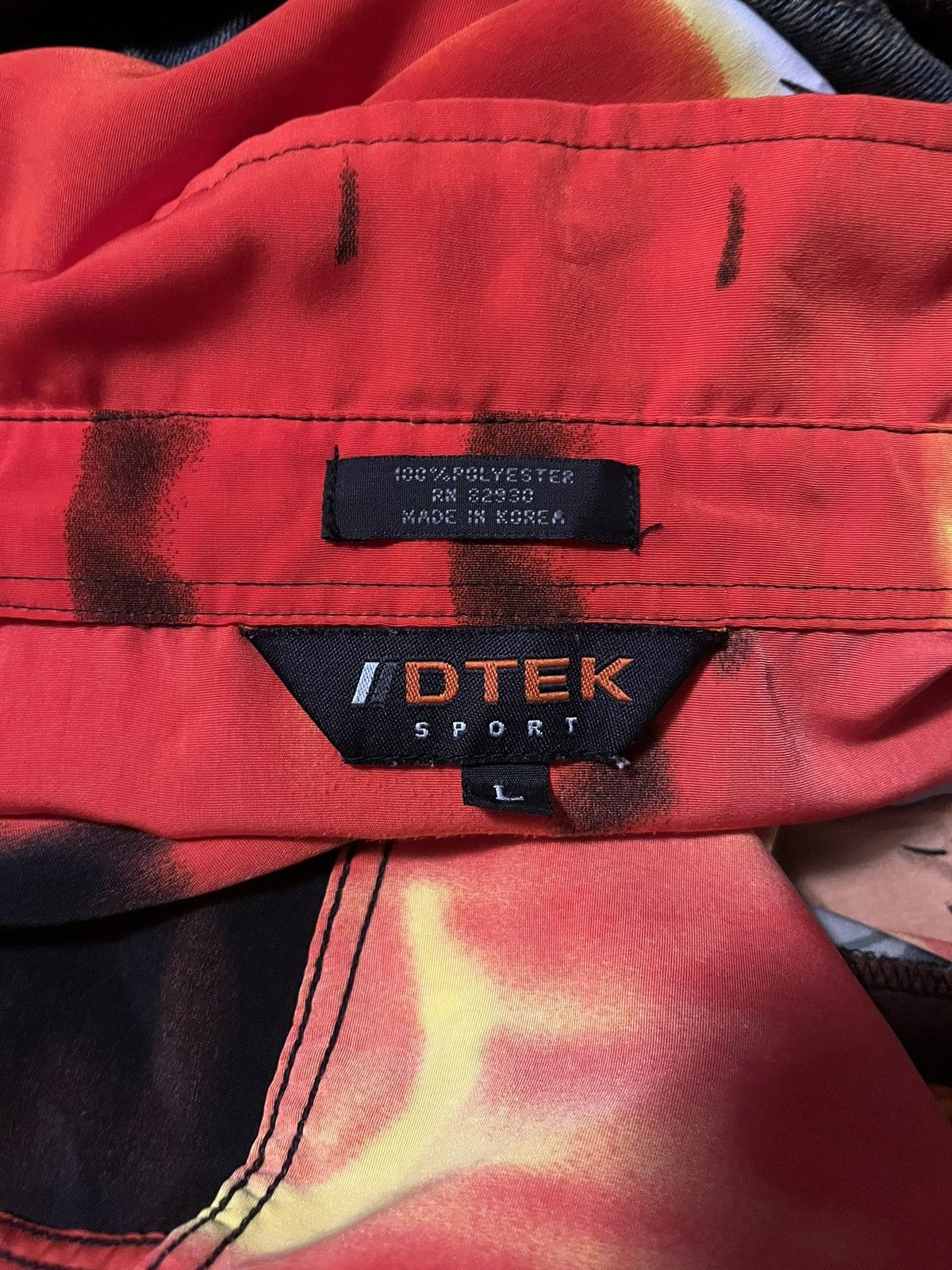 Other Vintage Reworked Harakiri Anime Manga Men’s Shirt Size US L / EU 52-54 / 3 - 4 Thumbnail