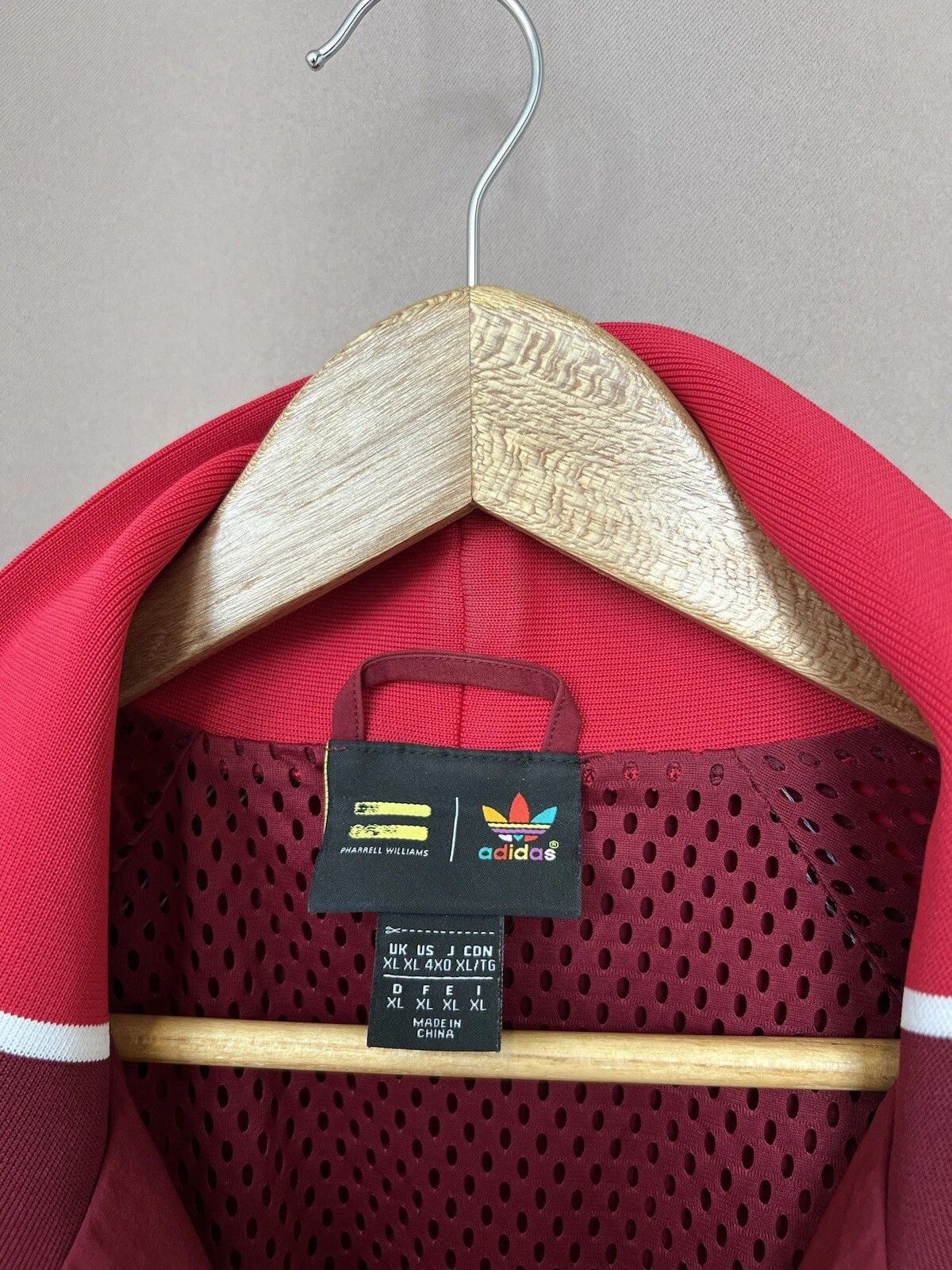 Adidas Adidas Pharrell Williams Solar Hu Track Jacket Mens Size XL Size US XL / EU 56 / 4 - 10 Thumbnail