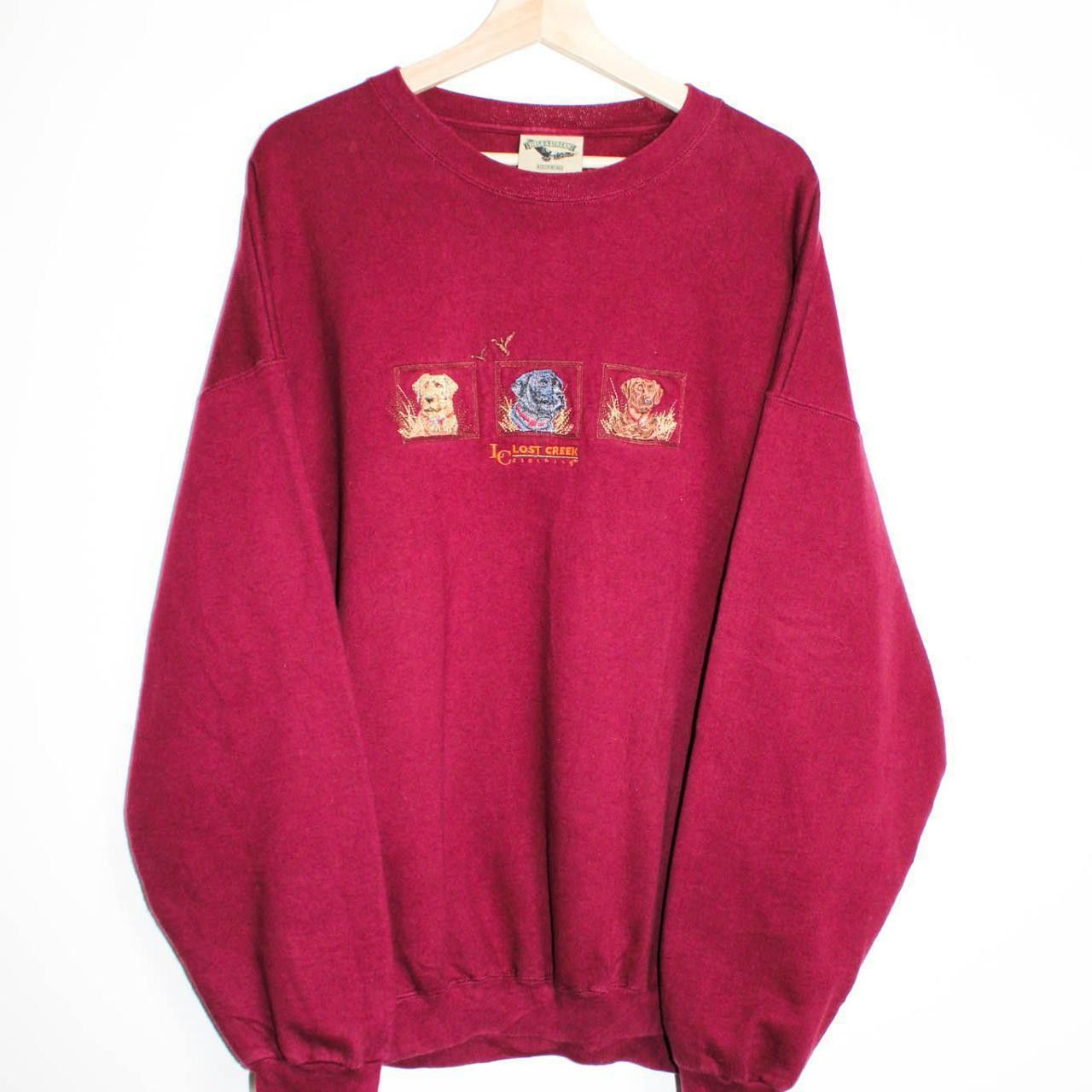 Vintage Vintage Sweatshirt size: XL Size US XL / EU 56 / 4 - 1 Thumbnail