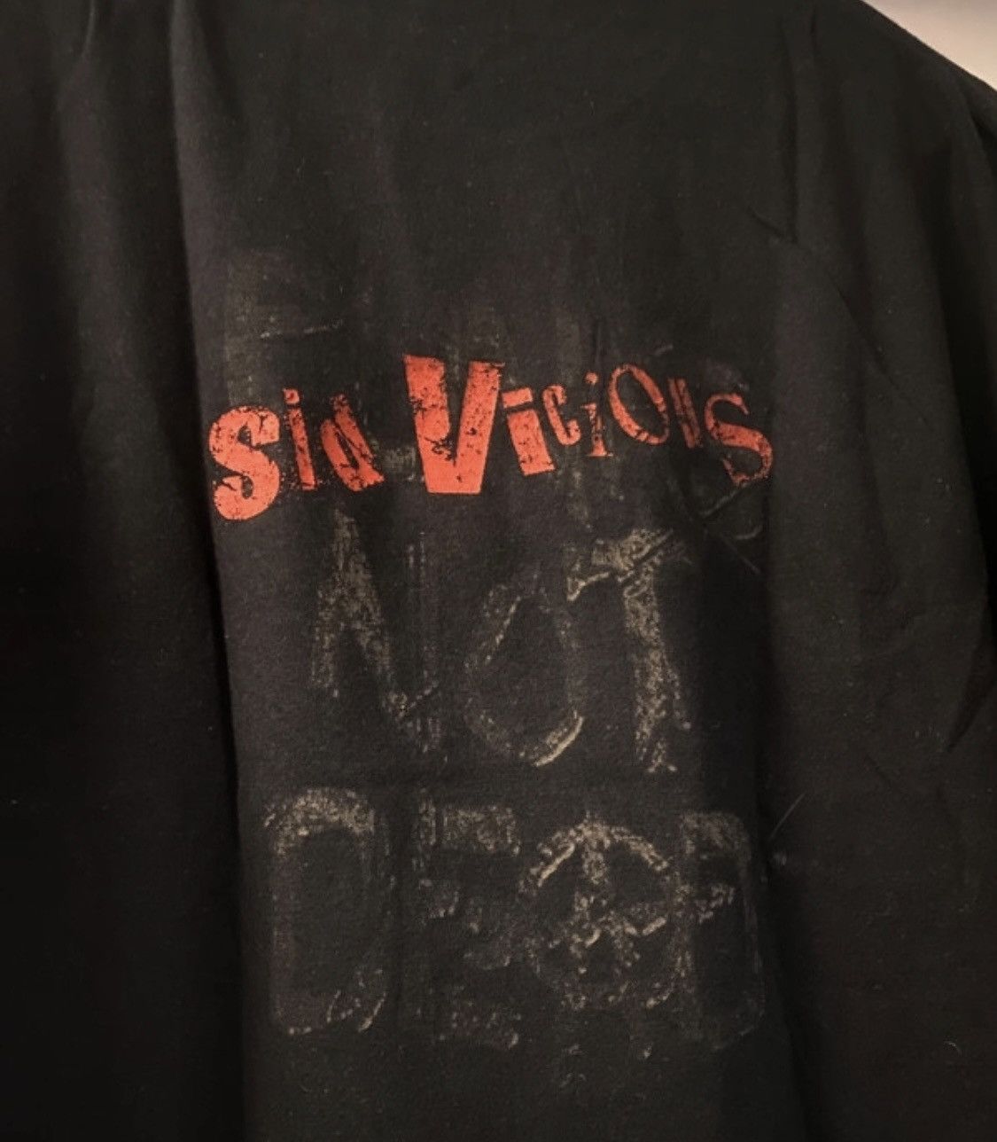 Vintage Vintage rare sid vicious sexpistols punk rock style tee 0Os Size US M / EU 48-50 / 2 - 6 Thumbnail