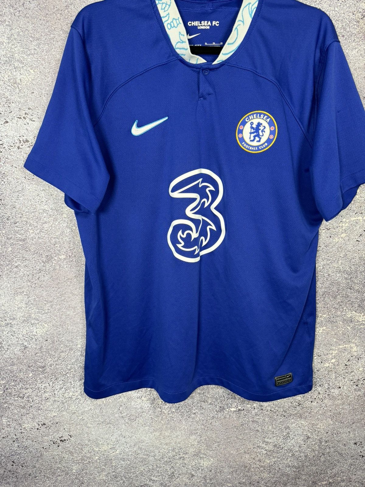 Chelsea Soccer × Nike Vintage Chelsea 2022/23 Nike Soccer Jersey LC Winners Size US XL / EU 56 / 4 - 4 Thumbnail