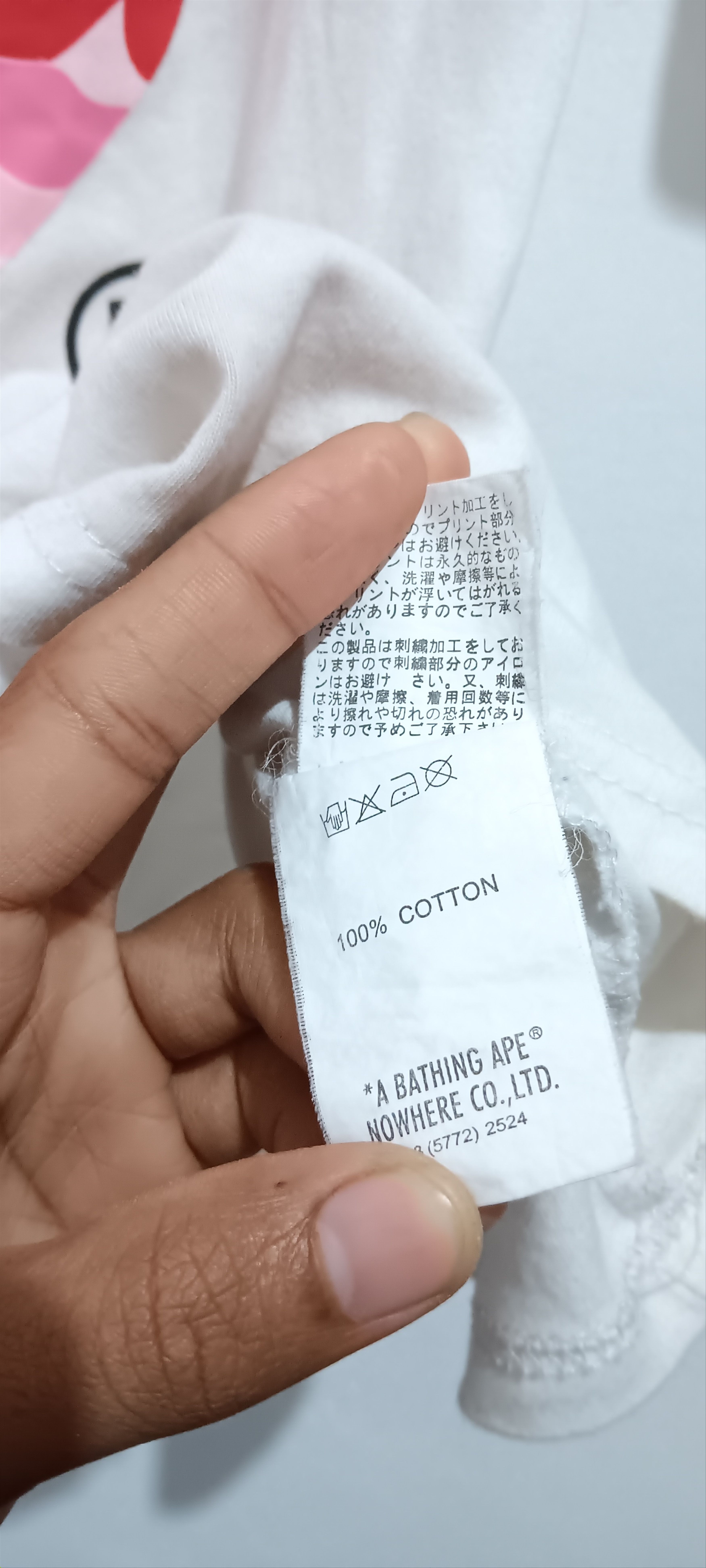 Bape Bape x God Selection Size US L / EU 52-54 / 3 - 5 Thumbnail