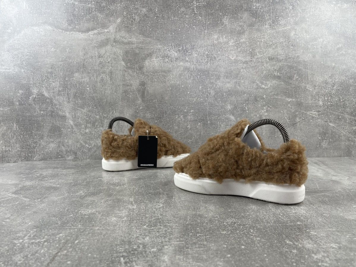 Dsquared2 Dsquared2 Teddy Y2K Sneakers Kids Logo Size US 4 / IT 34 - 5 Thumbnail