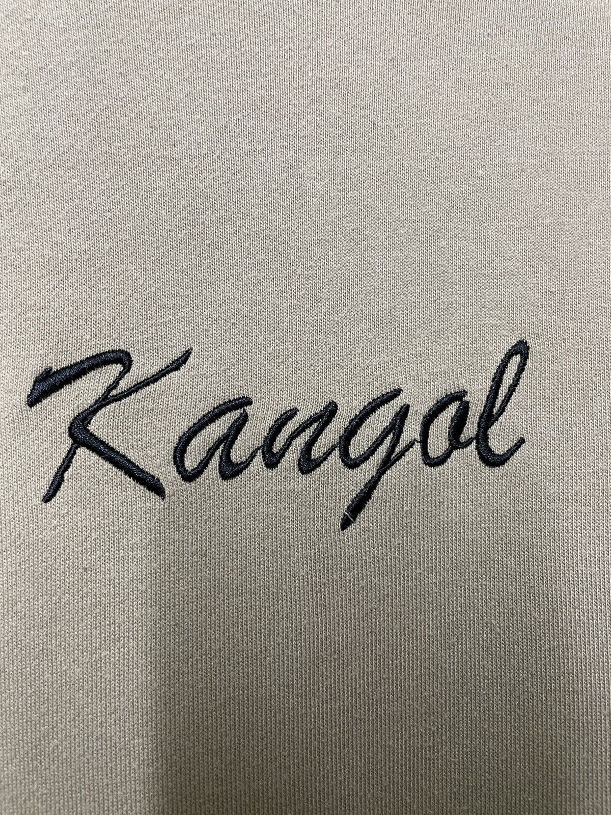 Vintage Vintage90s kangol embroidered logo sweatshirt Size US XL / EU 56 / 4 - 8 Thumbnail