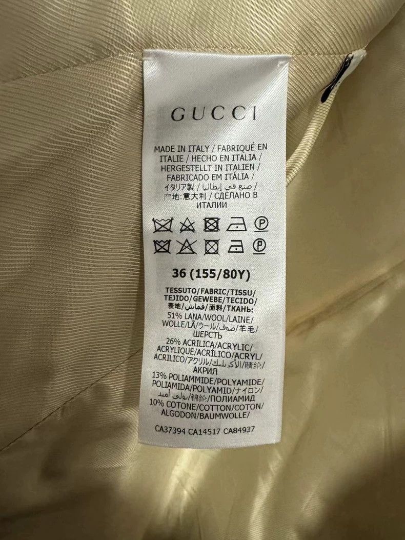 Gucci Gucci Size 36 Tweed cardigan jacket size 36 2501-Nextarrow Size US XS / EU 42 / 0 - 4 Thumbnail
