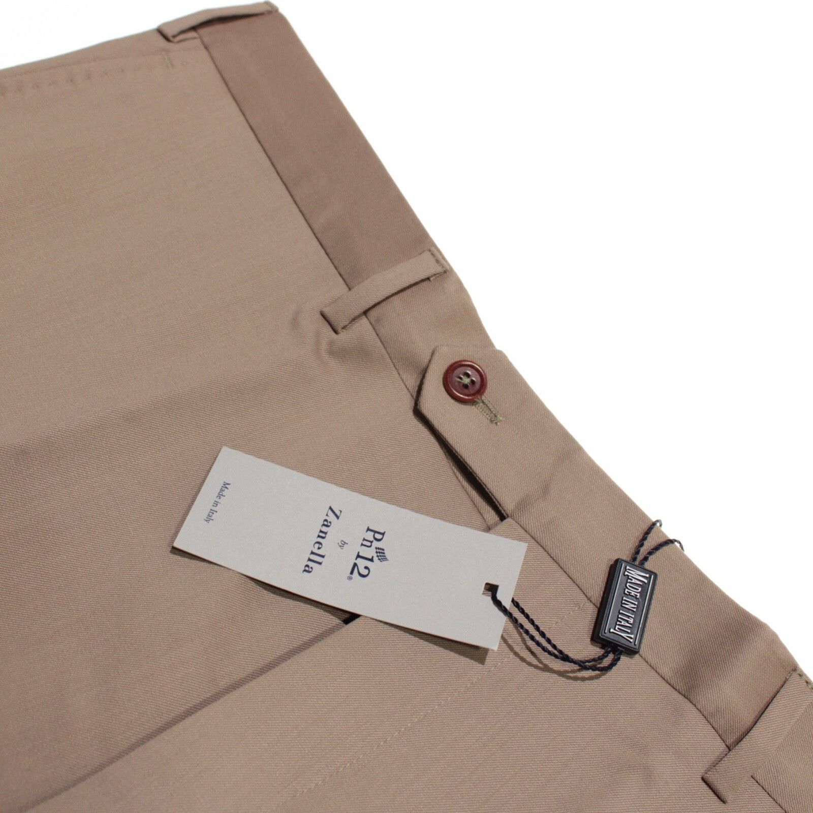 Zanella Zanella New with tags Dress Pants Size 36 US In Beige Size US 36 / EU 52 - 1 Thumbnail