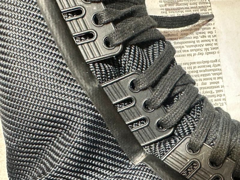 Y-3 Y-3 Qasa High top Boot triple black Size US 8.5 / EU 41-42 - 10 Thumbnail