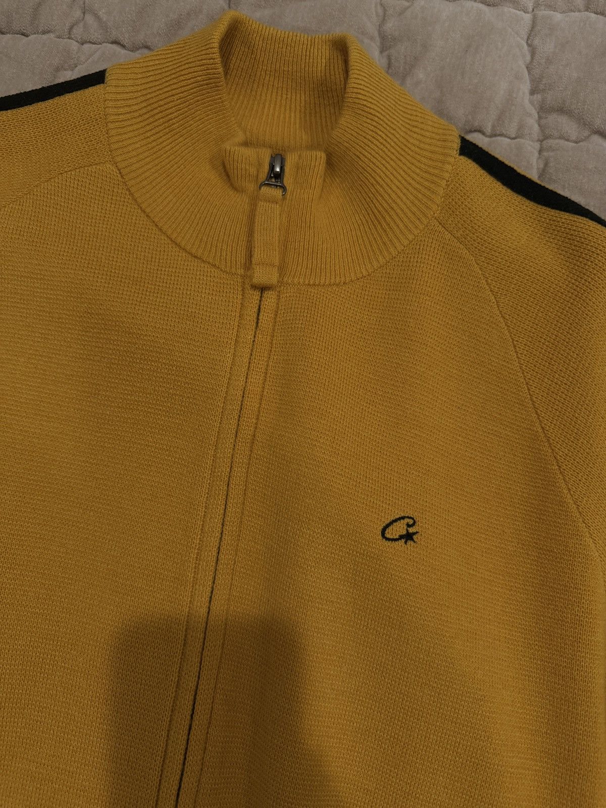 Corteiz Cortiez Knit Zip Up Size US L / EU 52-54 / 3 - 2 Thumbnail
