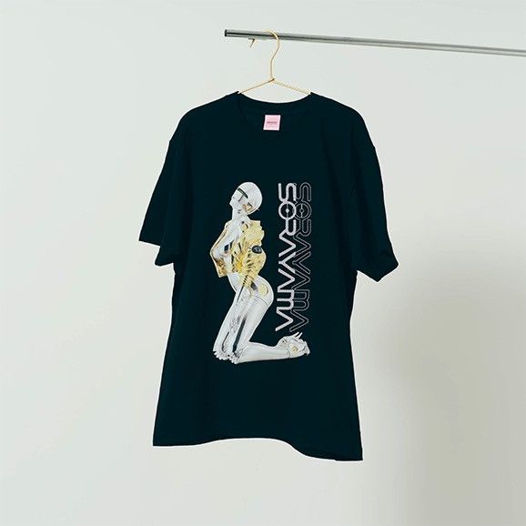 Arts & Science Sorayama Hazime Sexy Robot Tokyo Excluseive tee size M Size US M / EU 48-50 / 2 - 1 Thumbnail