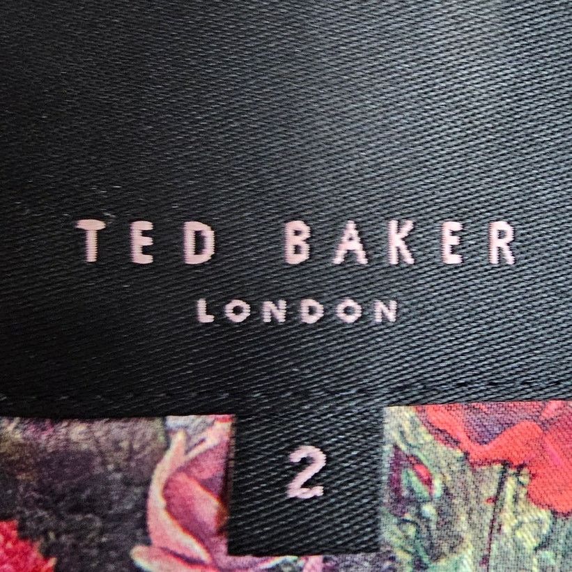 Ted Baker Ted Baker Womens Plaid Blazer Sz 2 Light Academia Preppy Size XS / US 0-2 / IT 36-38 - 6 Thumbnail