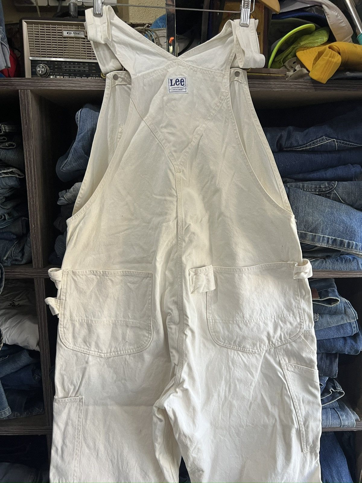 Lee 🔥Lee Union Made Double Knee Overall Size US 40 / EU 56 - 12 Thumbnail