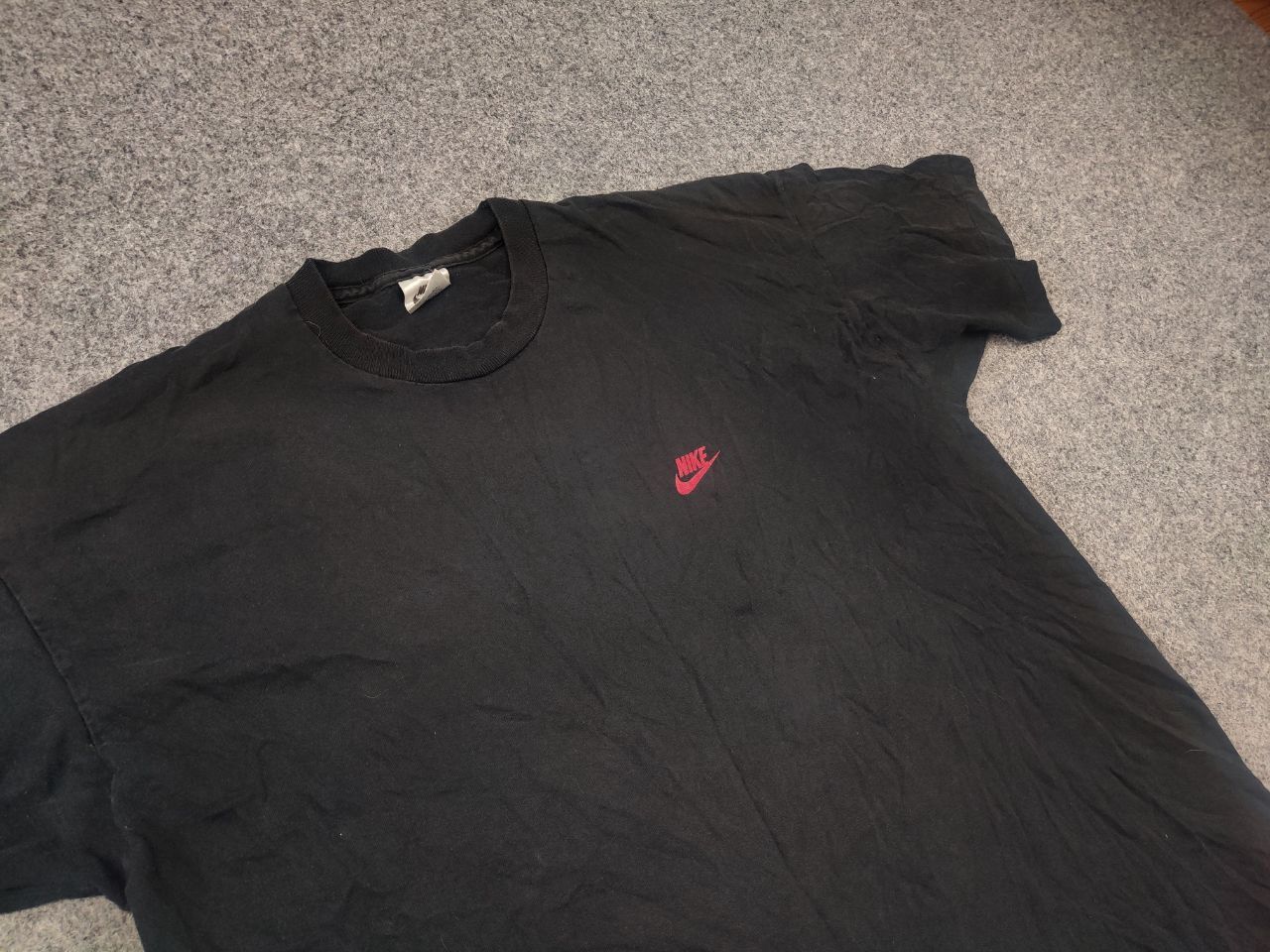Nike Vintage 90s Nike Just Do It Spell Out Graphic T-Shirt Faded Size US XL / EU 56 / 4 - 13 Thumbnail