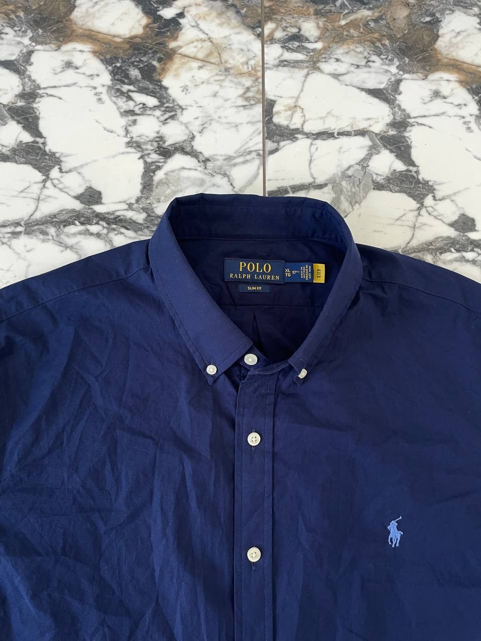 Polo Ralph Lauren Ralph Lauren Men's Slim Fit Cotton Long Sleeve Shirt Size XL Size US XL / EU 56 / 4 - 6 Thumbnail