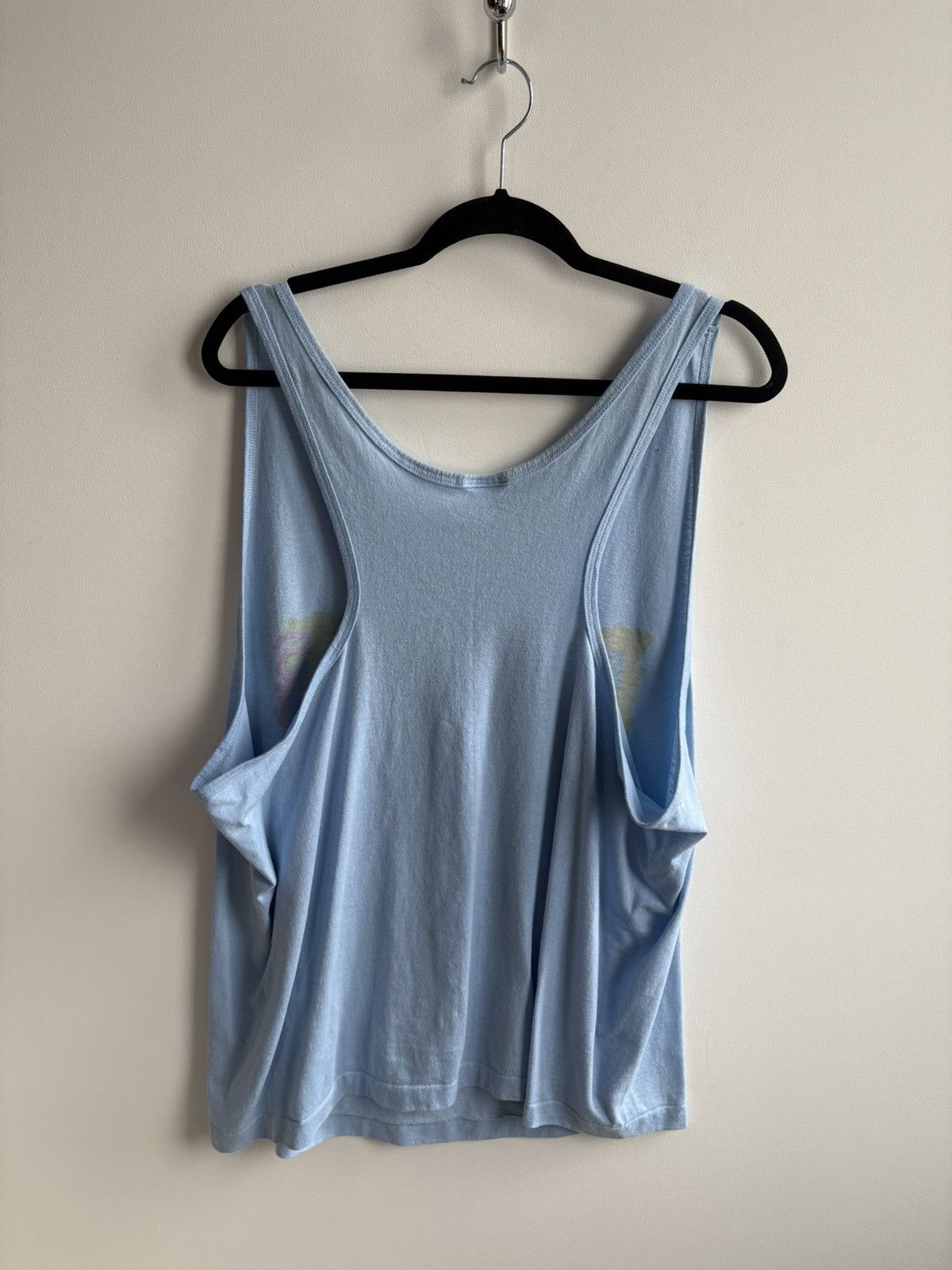 Vintage Vintage Streetwear Wall Jam Skate Head Skull Muscle Tank Top Size US XL / EU 56 / 4 - 11 Thumbnail