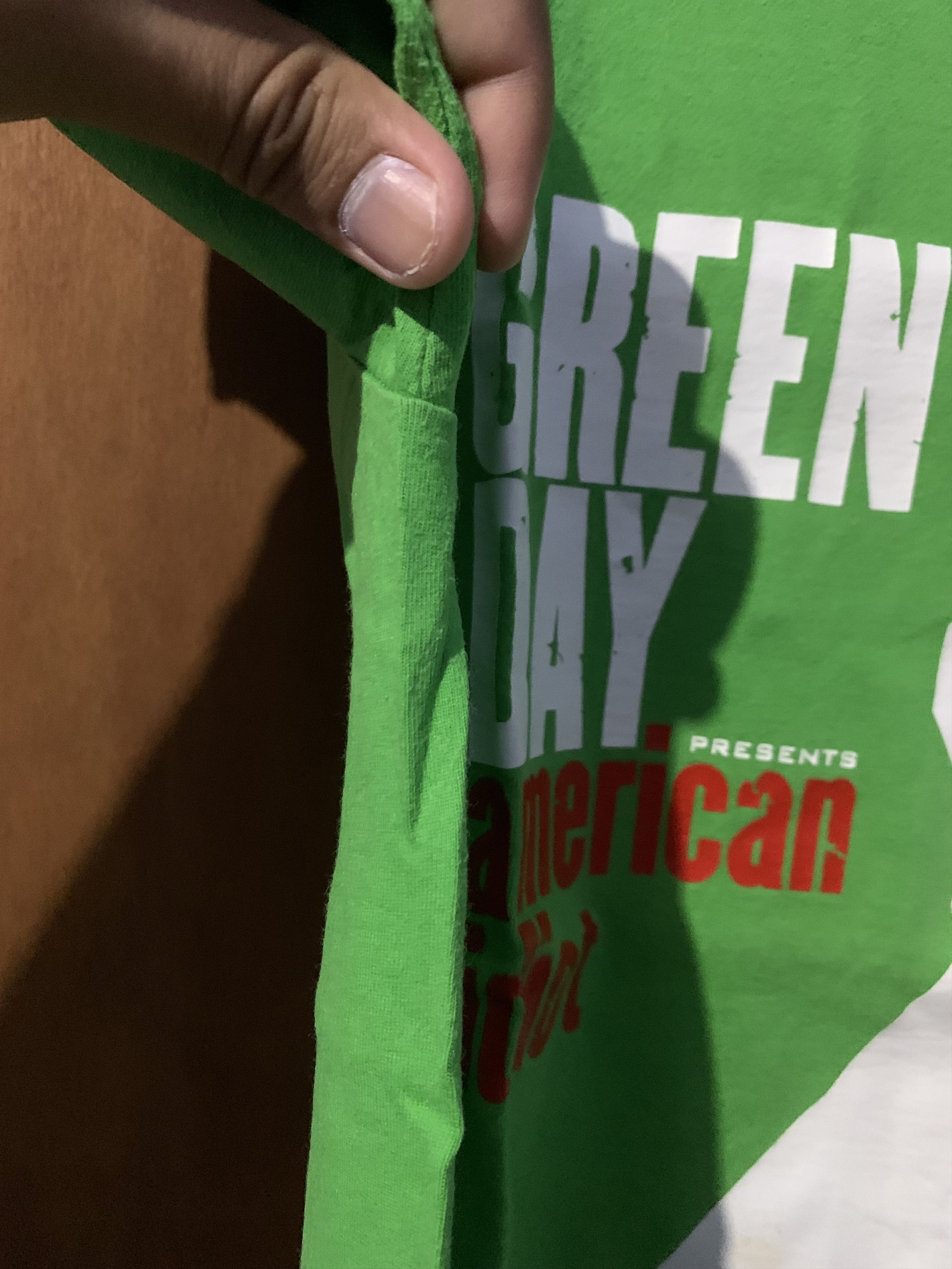 Band Tees Green Day American Idiot GTS Size US XXS / EU 40 - 5 Thumbnail