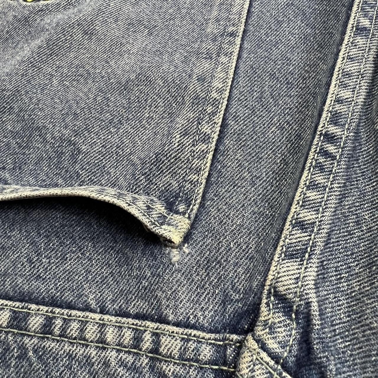 JNCO Vintage Jnco Baggy Denim Shorts / Jorts - Waist: 36” Size US 36 / EU 52 - 8 Thumbnail