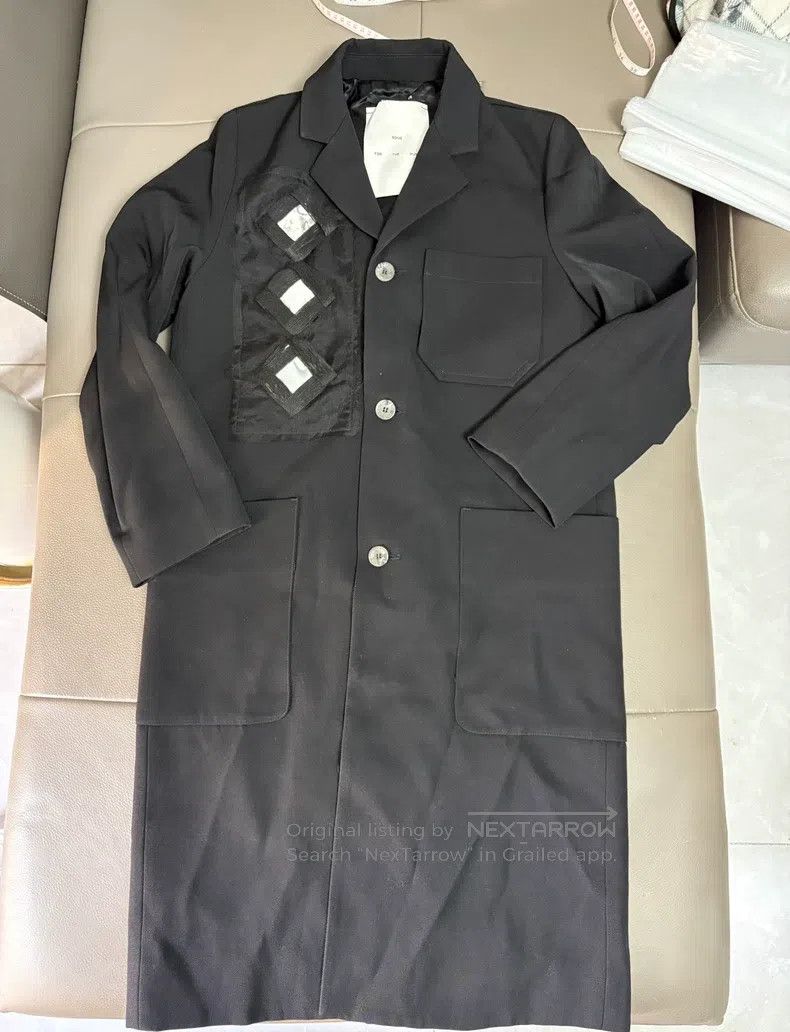 Song For The Mute Song For The Mute Wool Duffle Coat Size US S / EU 44-46 / 1 - 1 Thumbnail