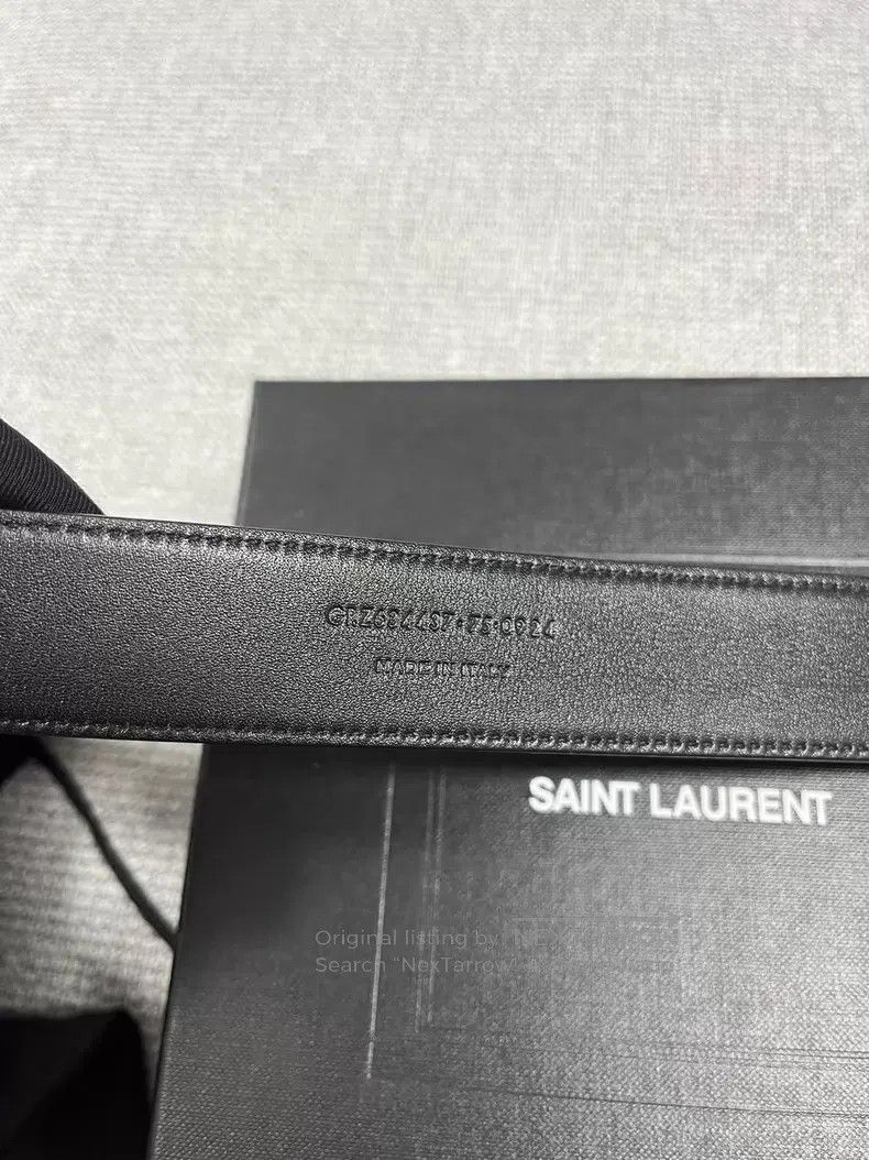 Saint Laurent Paris Saint Laurent Paris belt i Size ONE SIZE - 8 Thumbnail