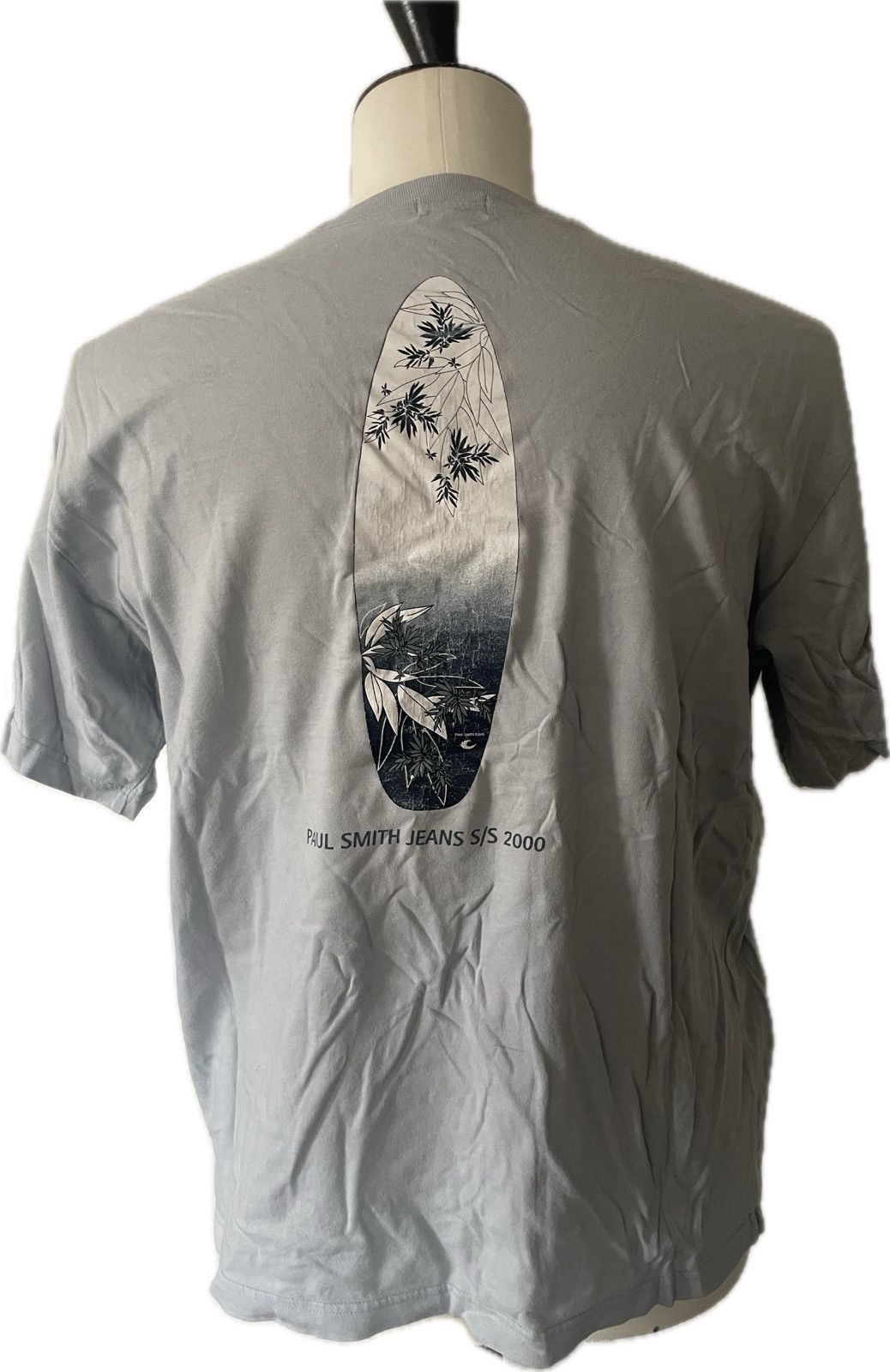 Paul Smith Paul Smith Vintage Spring Summer 2000 sample tshirt Size US L / EU 52-54 / 3 - 2 Thumbnail