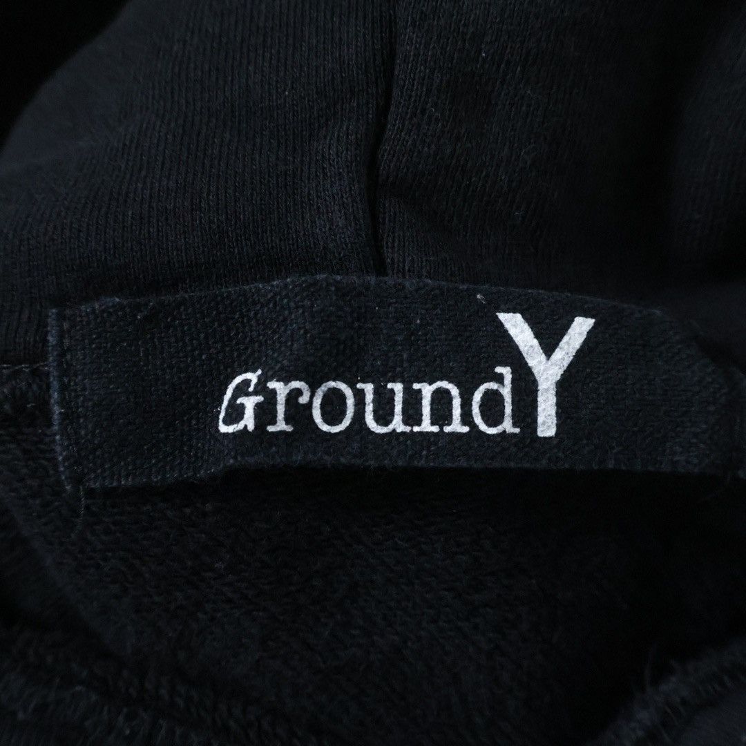 Ground Y Yohji Yamamoto Hoodie Size US L / EU 52-54 / 3 - 3 Thumbnail