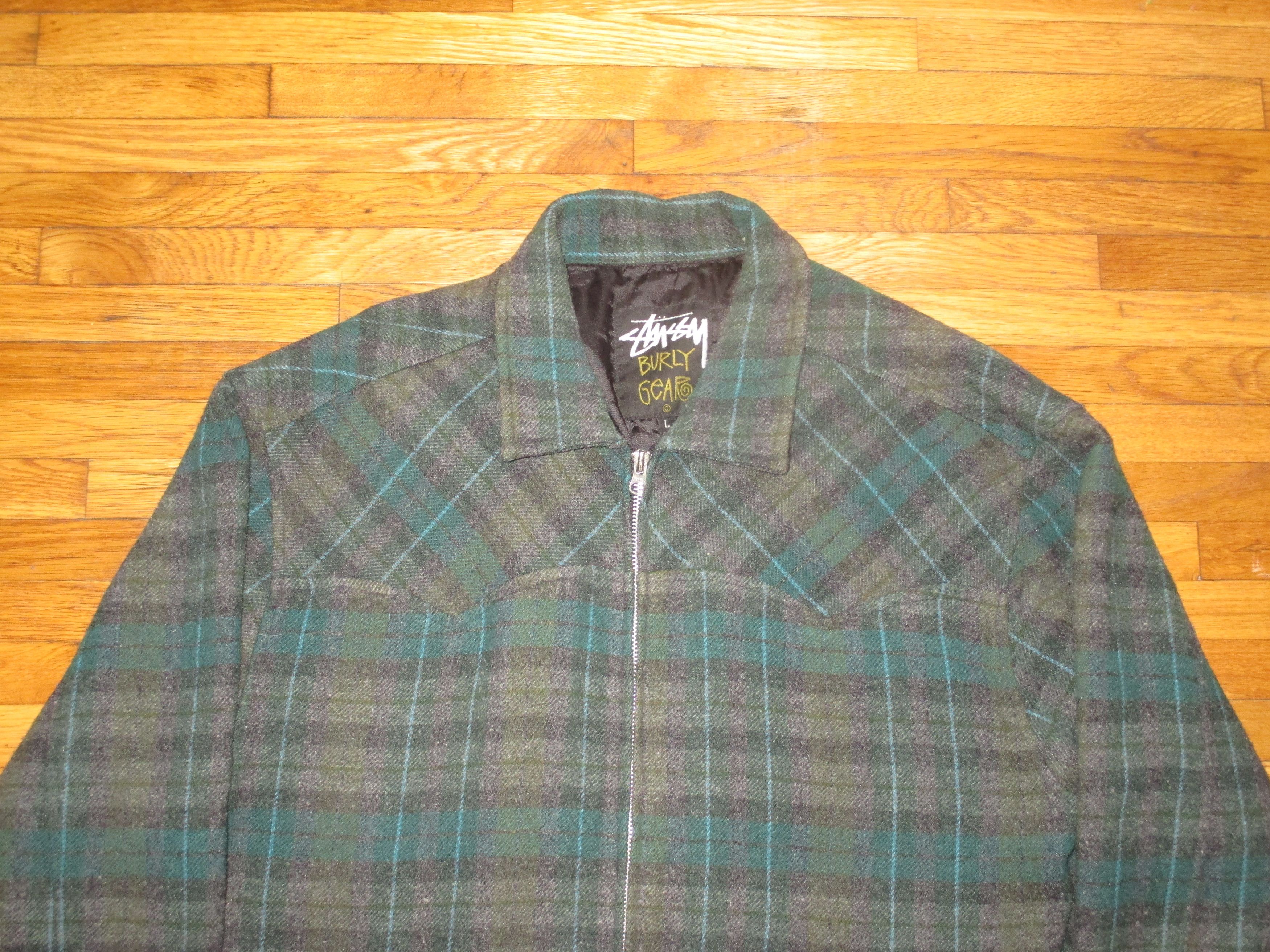 Rare Vintage 1980s - 1990s Stussy Archival Burly Gear Jacket