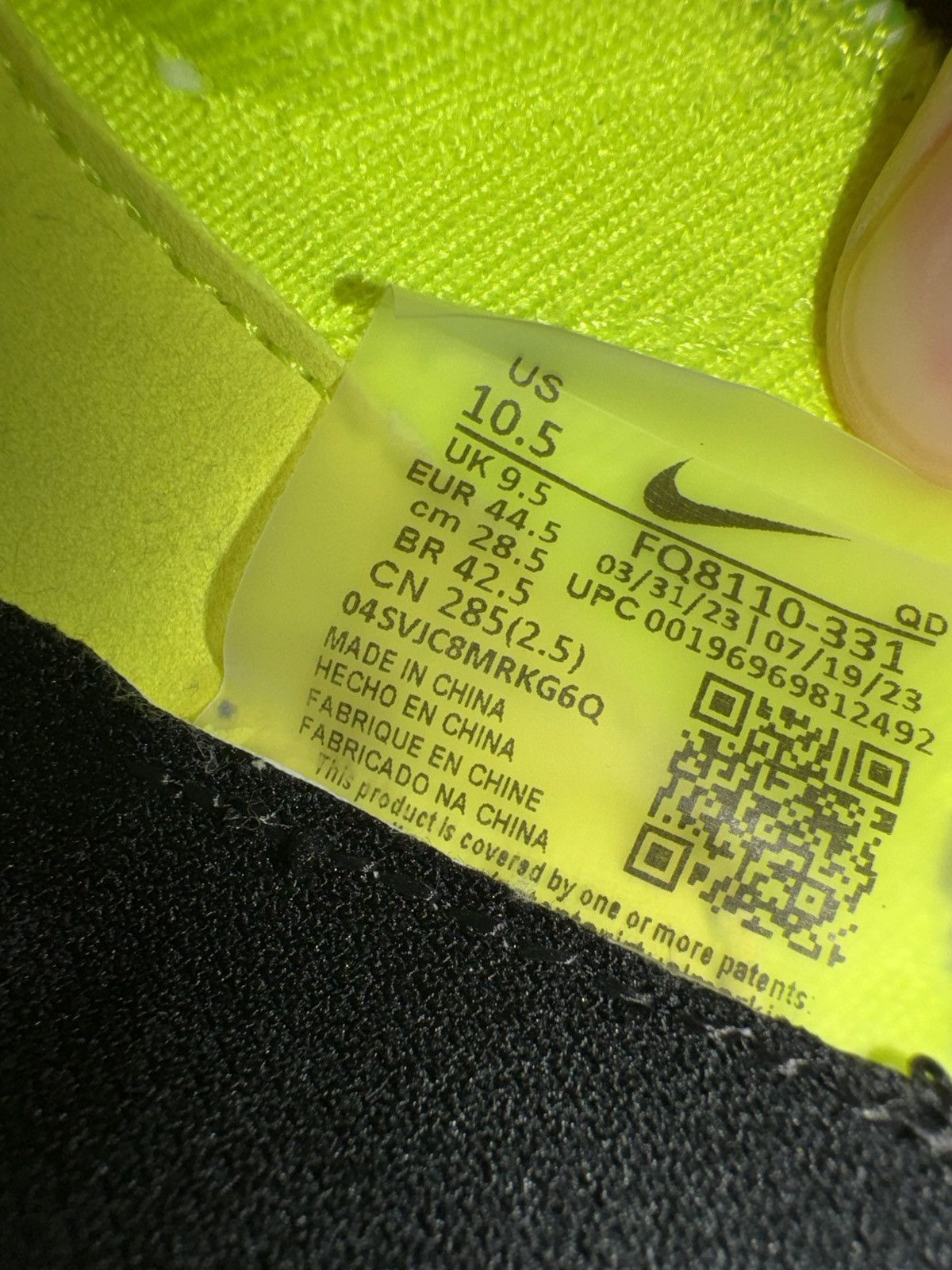 Nike Nike Air Zoom Alphafly Next 2% Size US 10.5 / EU 43-44 - 5 Thumbnail