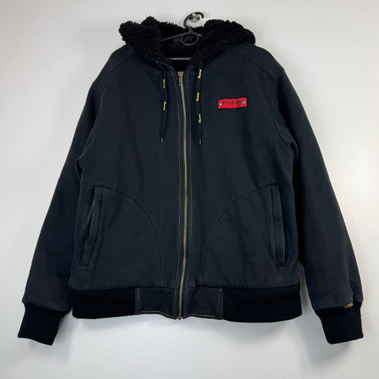 Dickies Dickies Sherpa Zip Hoodie Black Mens L Size US L / EU 52-54 / 3 - 1 Thumbnail