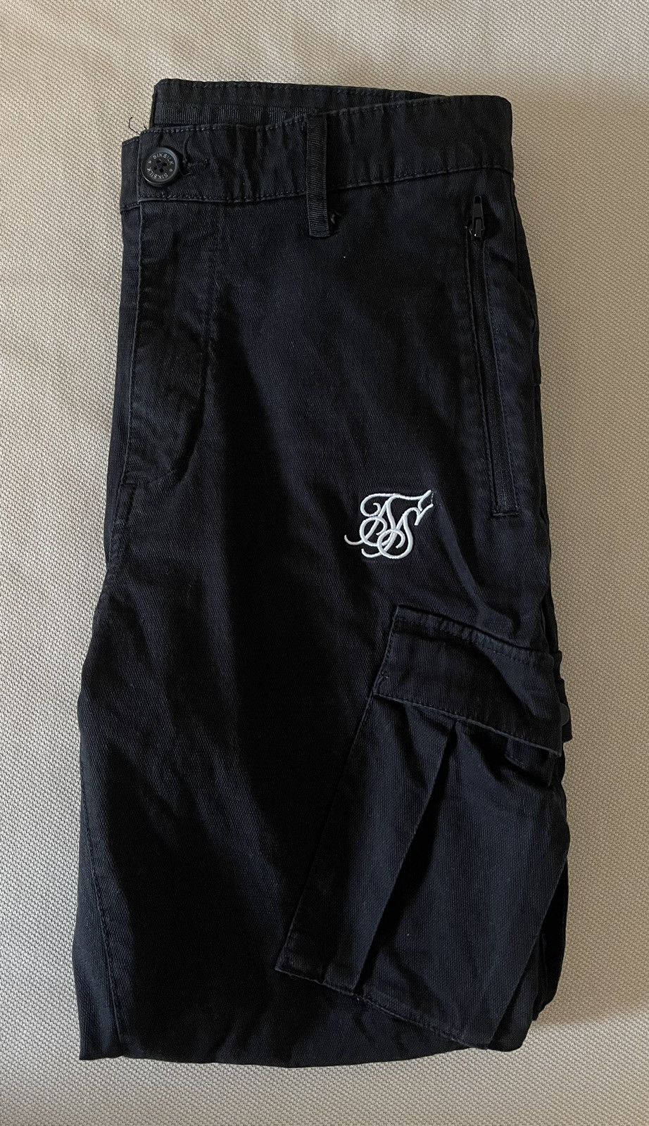 SikSilk Sik Silk Cargo Pants with Front Logo Size US 30 / EU 46 - 4 Thumbnail