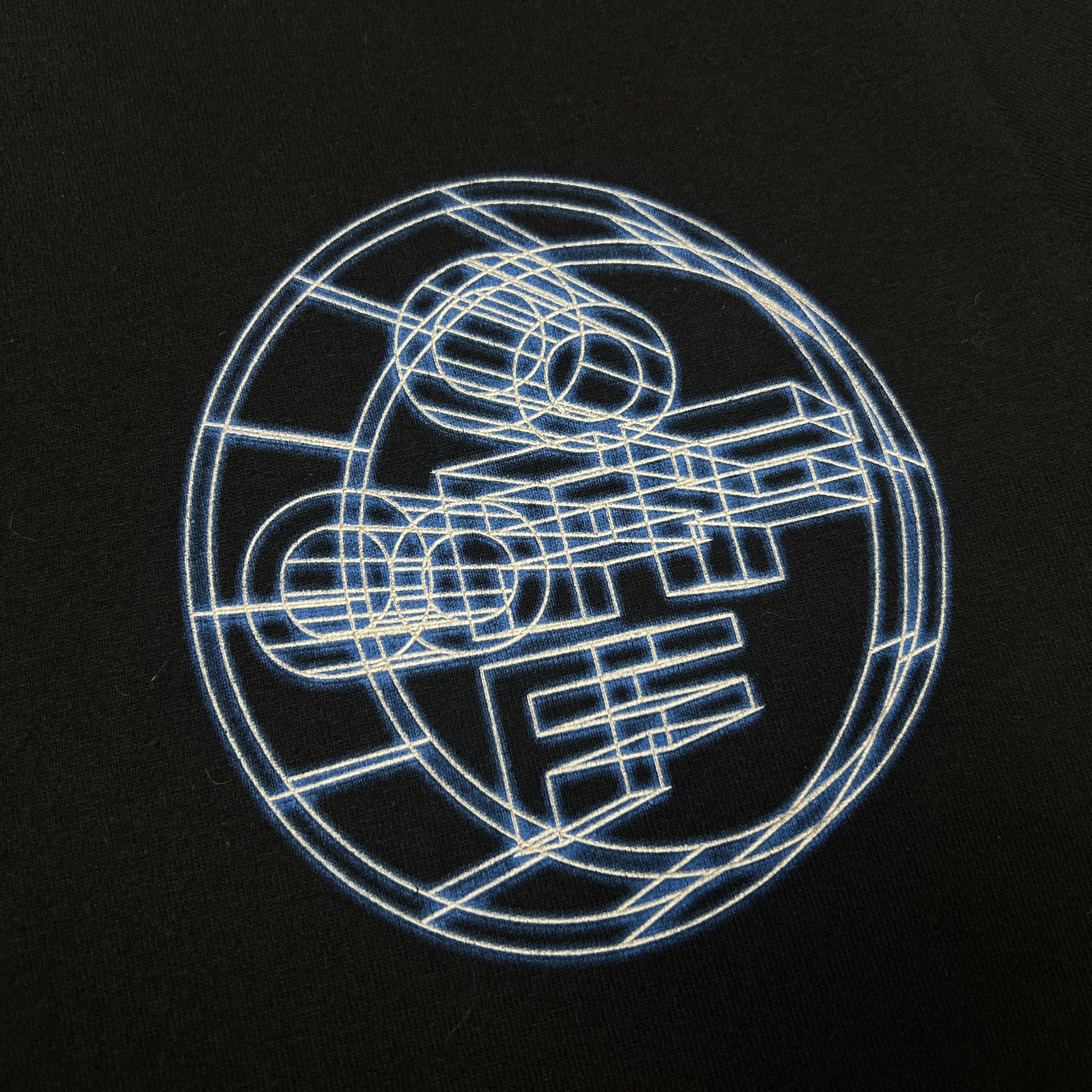 Off-White Off-White Rationalism 3D Cross Logo Glow In The Dark T-Shirt Size US M / EU 48-50 / 2 - 3 Thumbnail