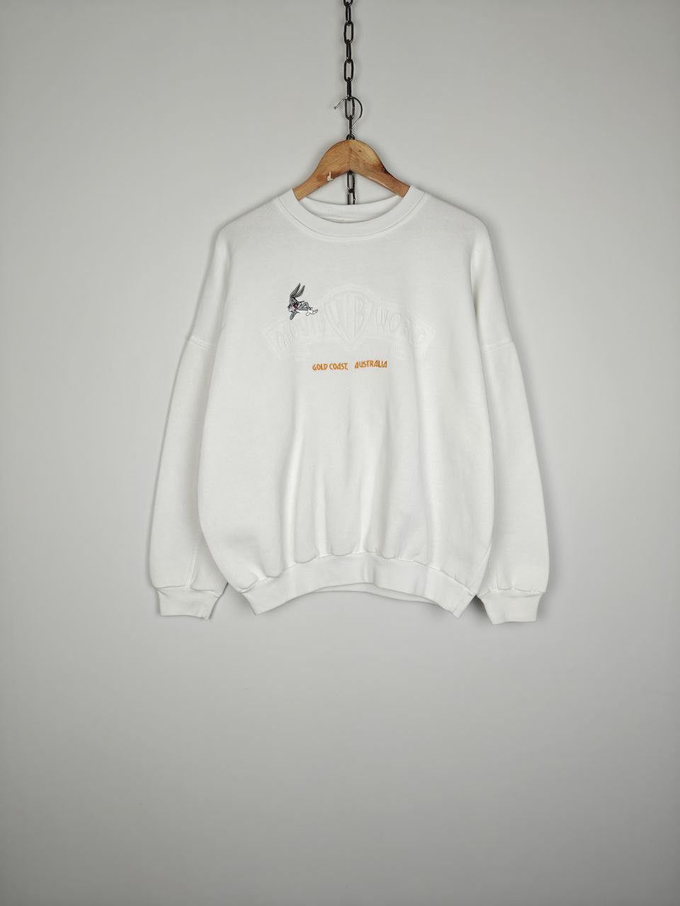 Warner Bros Warner Bros Sweatshirt VTG 1992 Bugs Bunny Gold Coast L Size US L / EU 52-54 / 3 - 1 Thumbnail