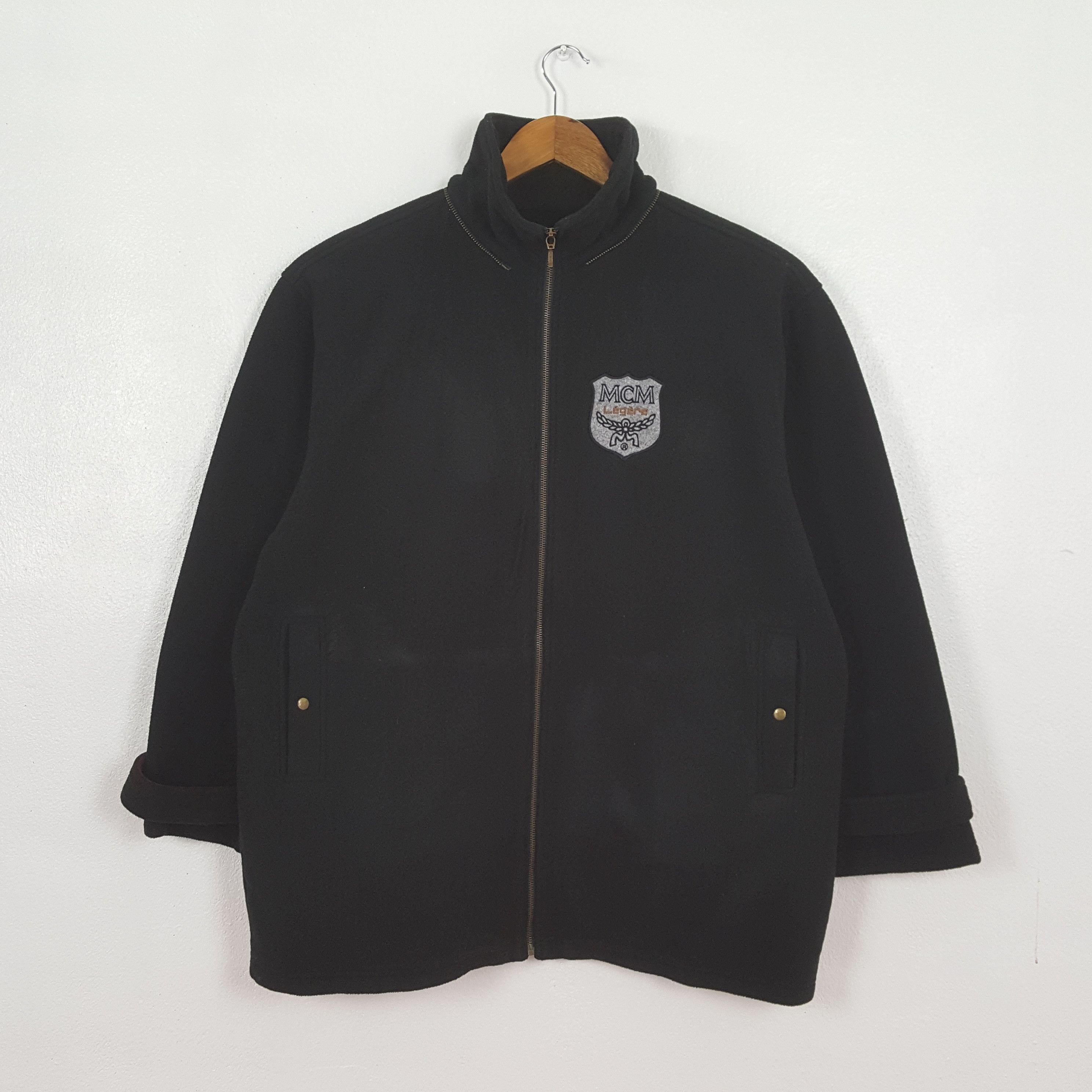 MCM Vintage Allright MCM Reserved Luxury Brand Jacket C317N19 Size US XL / EU 56 / 4 - 3 Thumbnail