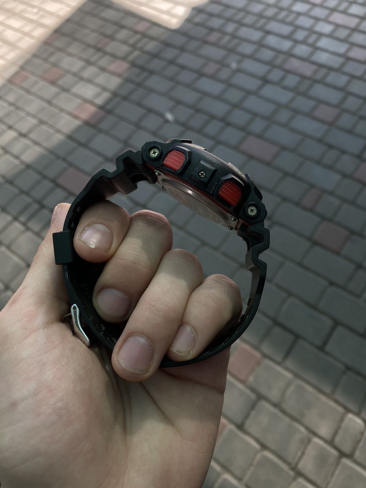 Casio × Jewelry × Vintage Casio G-Shock Watch Analog Digital Black Sports Rugged Size ONE SIZE - 6 Thumbnail