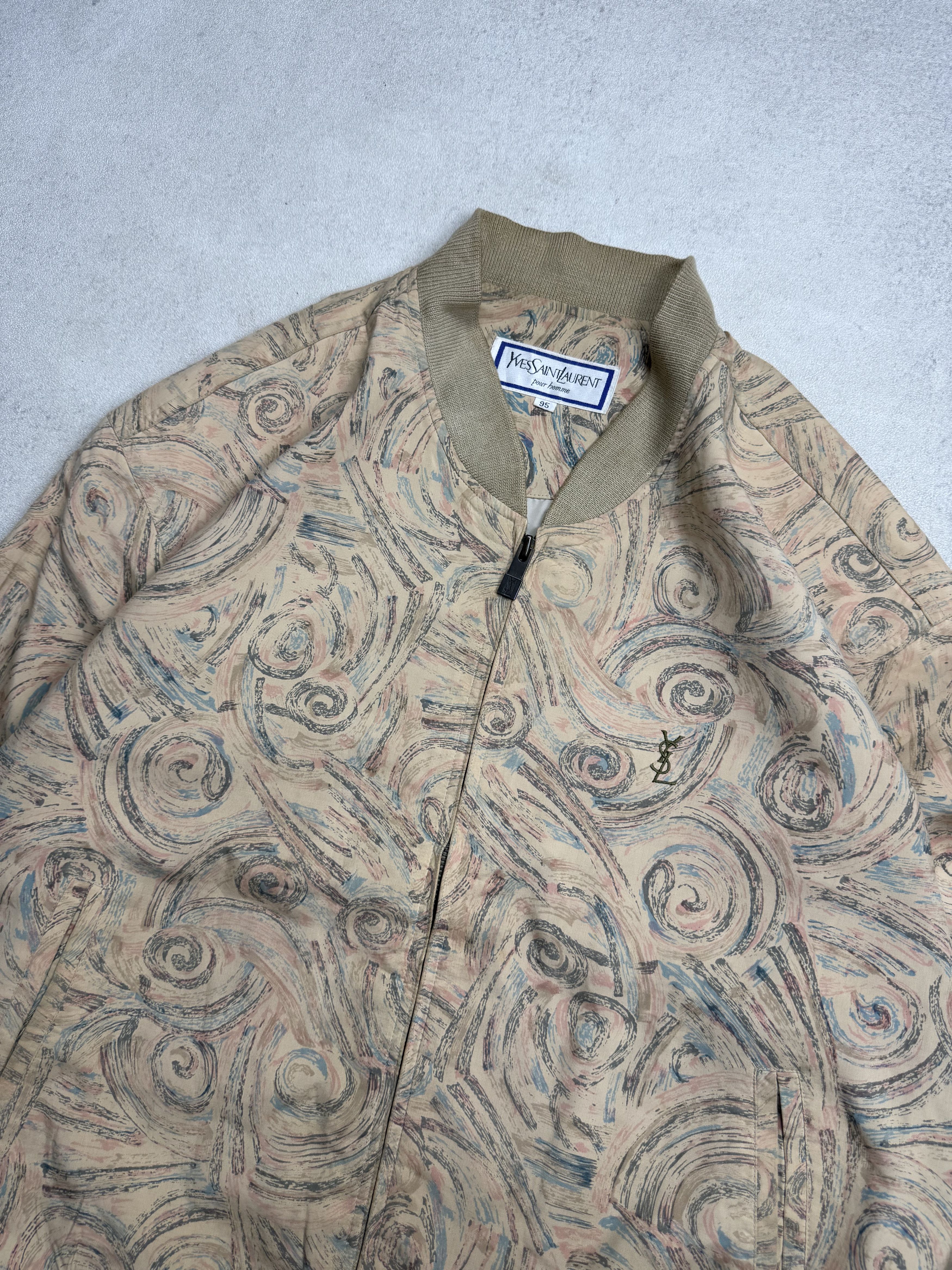 Yves Saint Laurent Vintage Yves Saint Laurent YSL Jacket Size US L / EU 52-54 / 3 - 4 Thumbnail