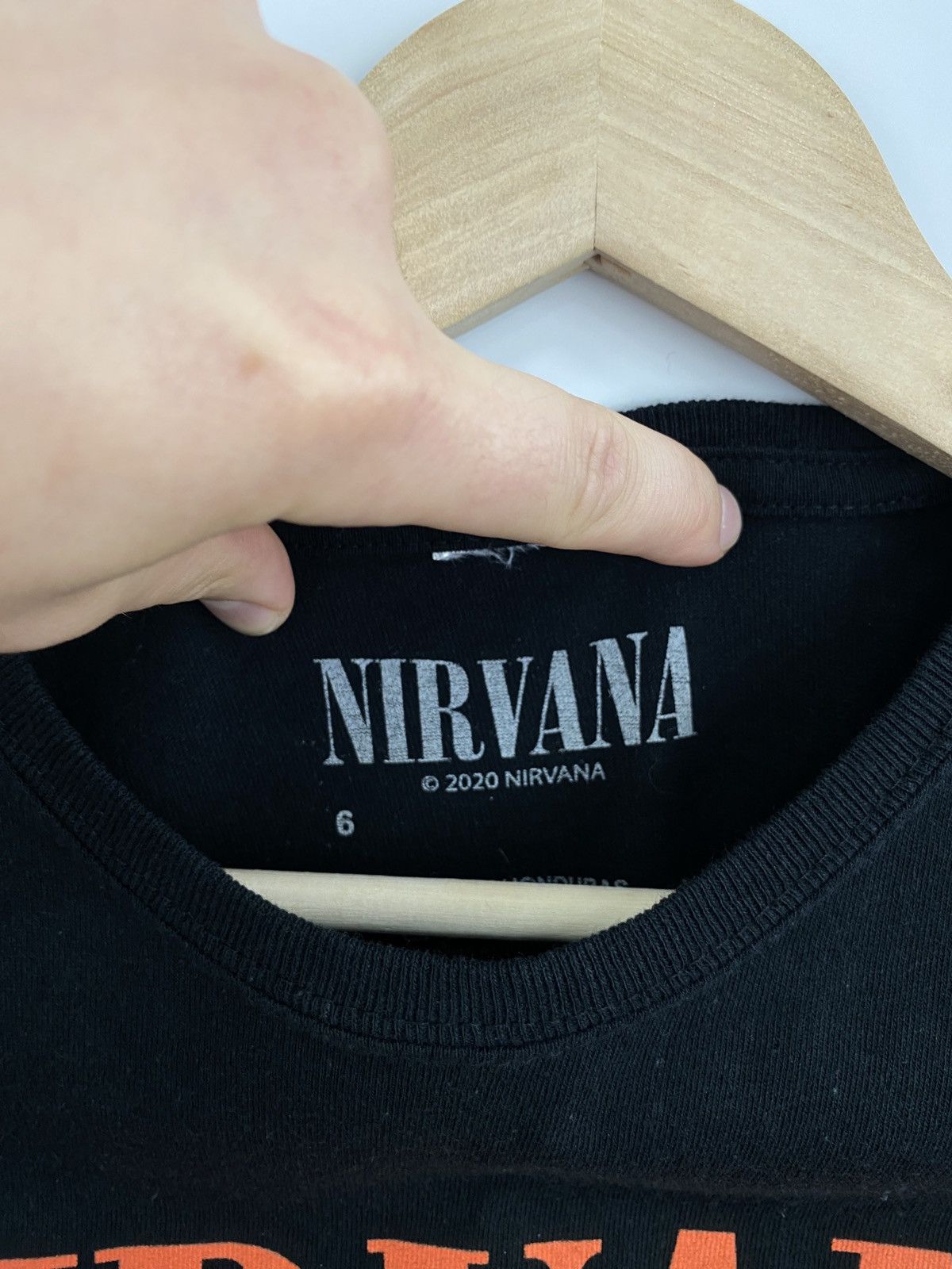 Nirvana Nirvana Kurt Cobain t-shirt woman Size M / US 6-8 / IT 42-44 - 5 Thumbnail
