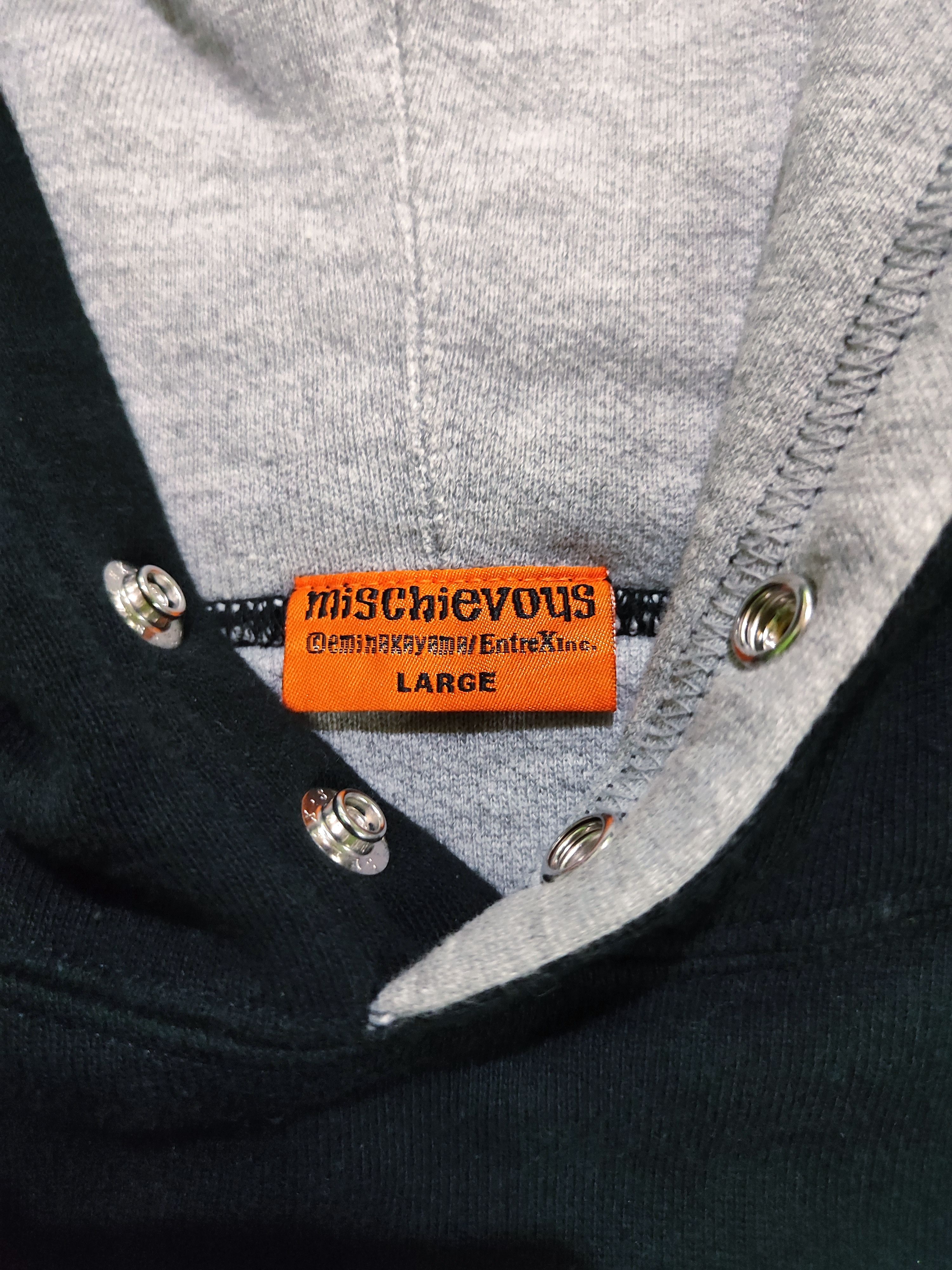 Japanese Brand Vintage Mischievous Skunk Punk Hoodie Very Rare Size US L / EU 52-54 / 3 - 8 Thumbnail
