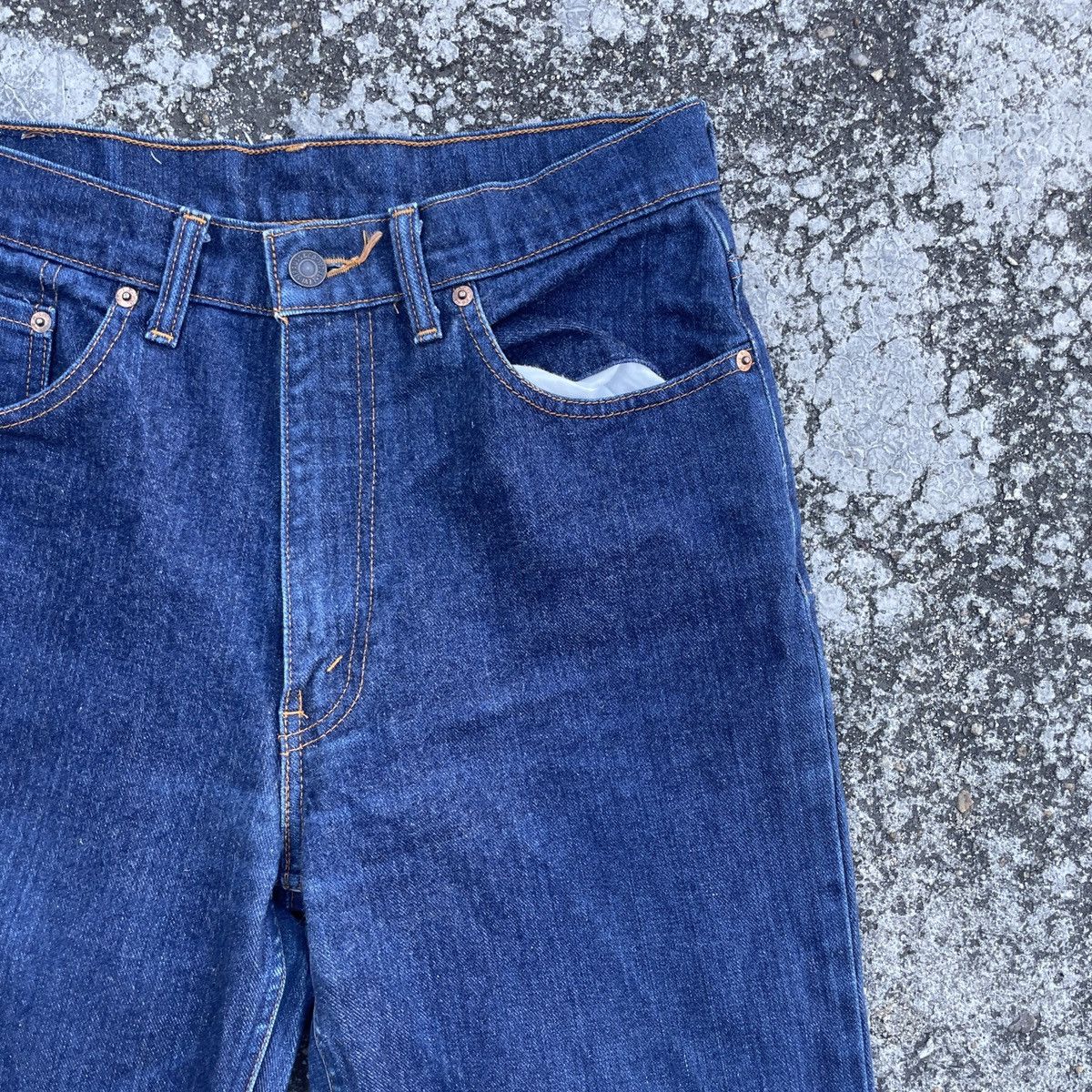Levi's Vintage Levis Lot 511 Denim Jeans Size US 30 / EU 46 - 2 Thumbnail
