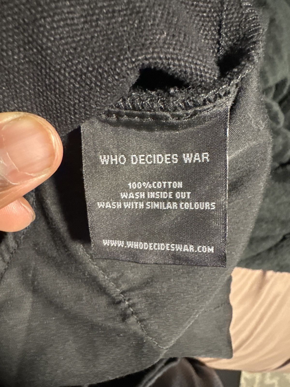 Who Decides War who decides war interwoven pants Size US 32 / EU 48 - 8 Thumbnail